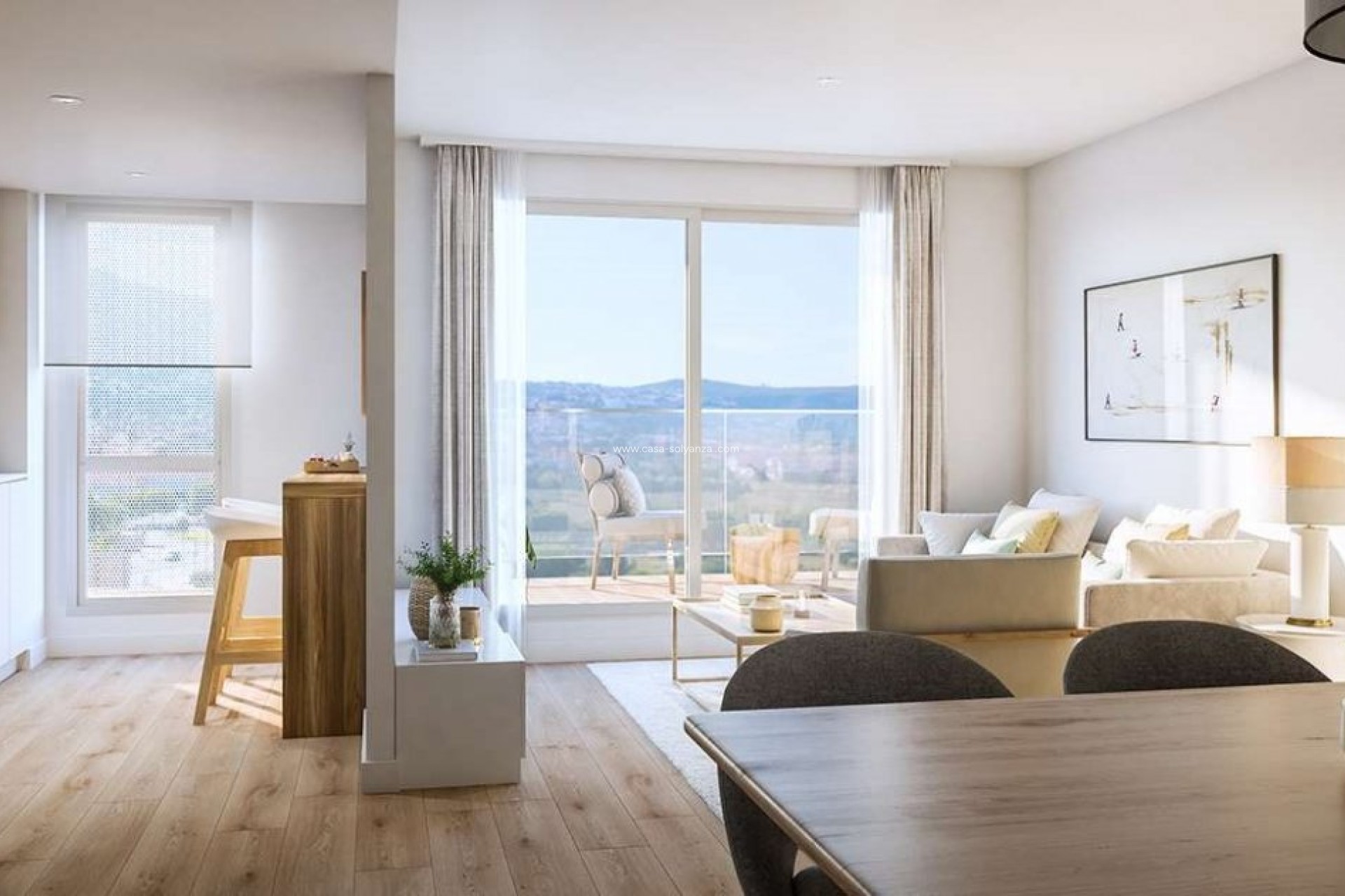 Neue Gebäude - Ground floor apartment - Denia - Puerto Denia