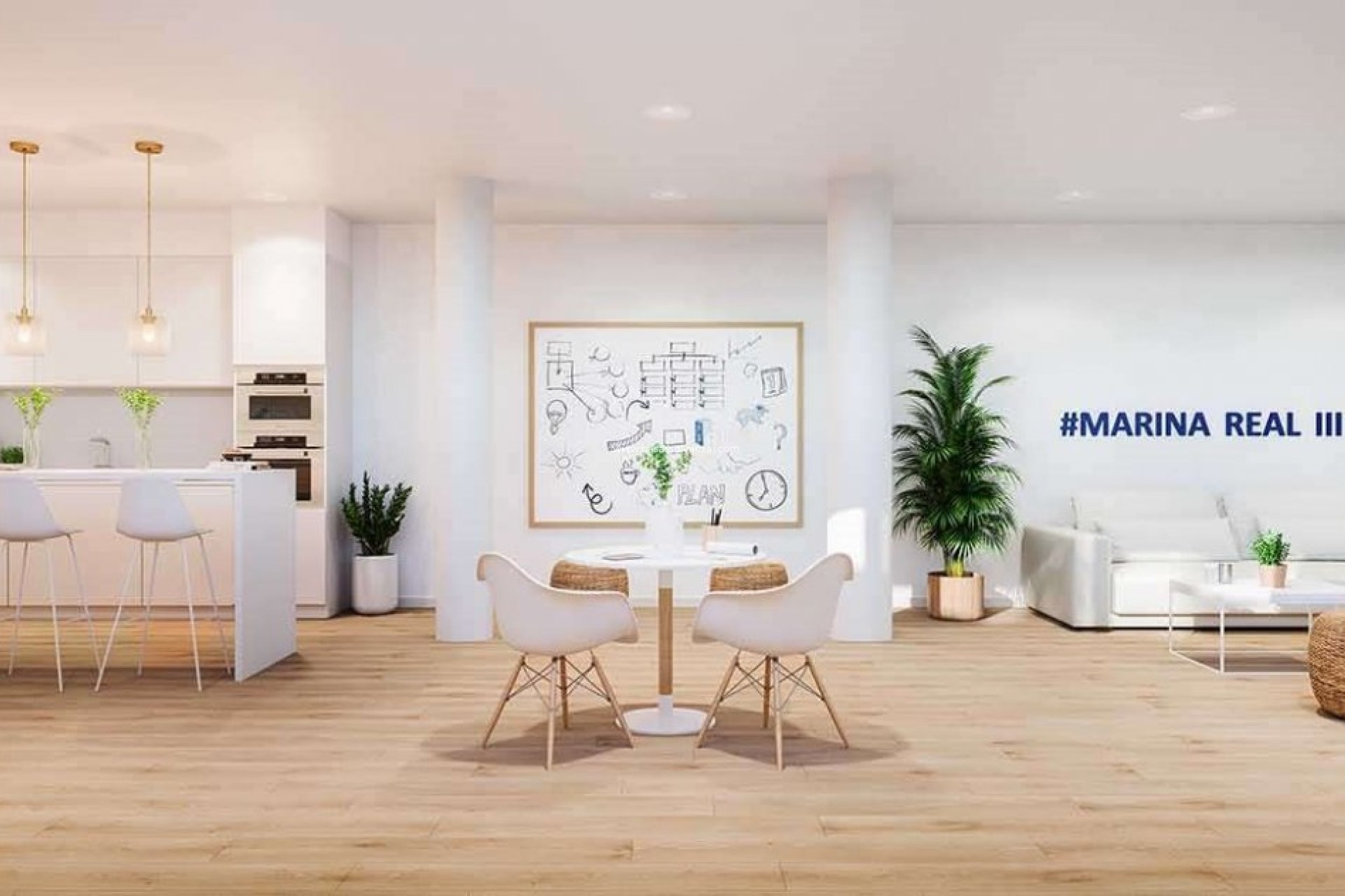 Neue Gebäude - Ground floor apartment - Denia - Puerto Denia