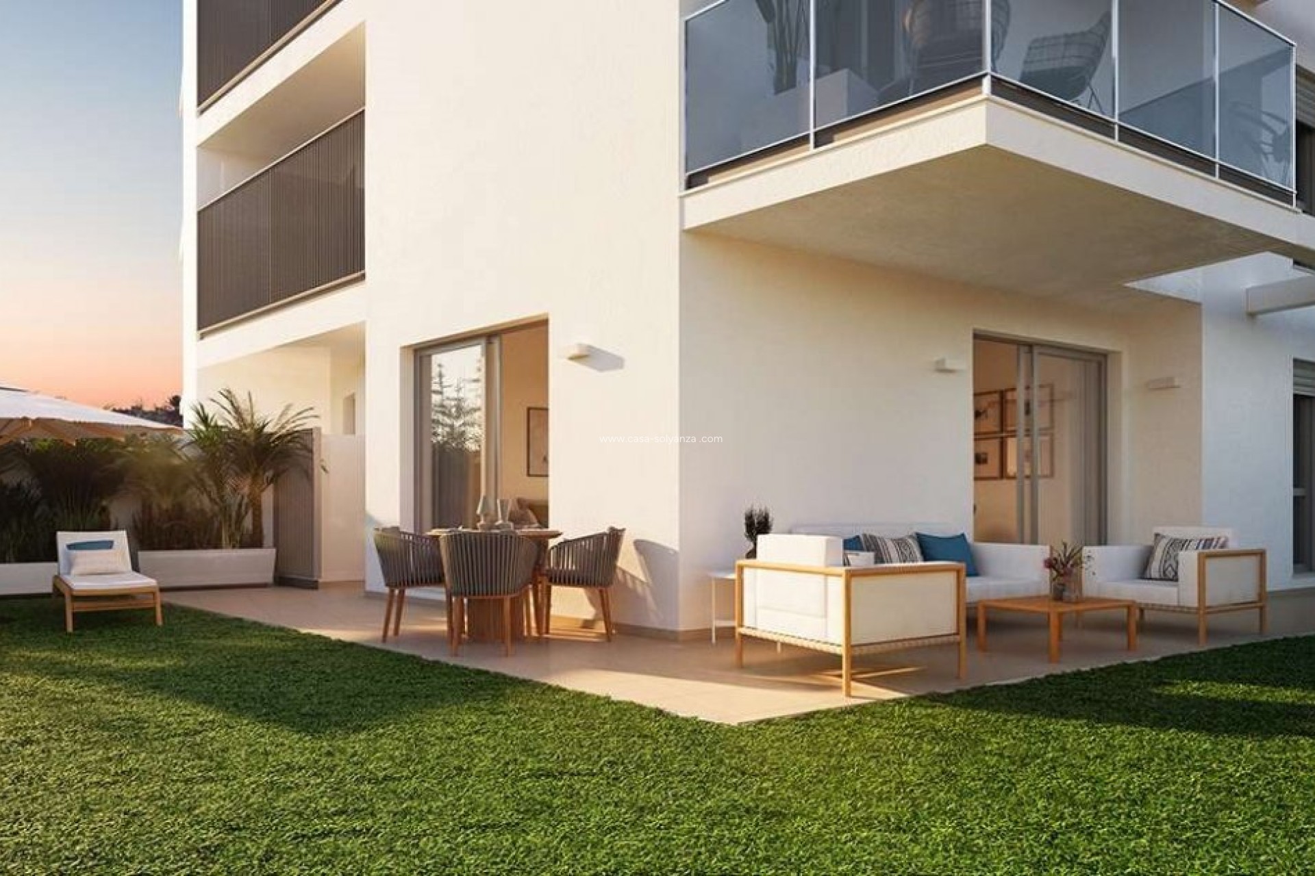 Neue Gebäude - Ground floor apartment - Denia - Puerto Denia
