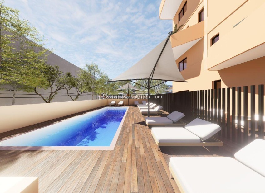 Neue Gebäude - Ground floor apartment - El Campello - Muchavista