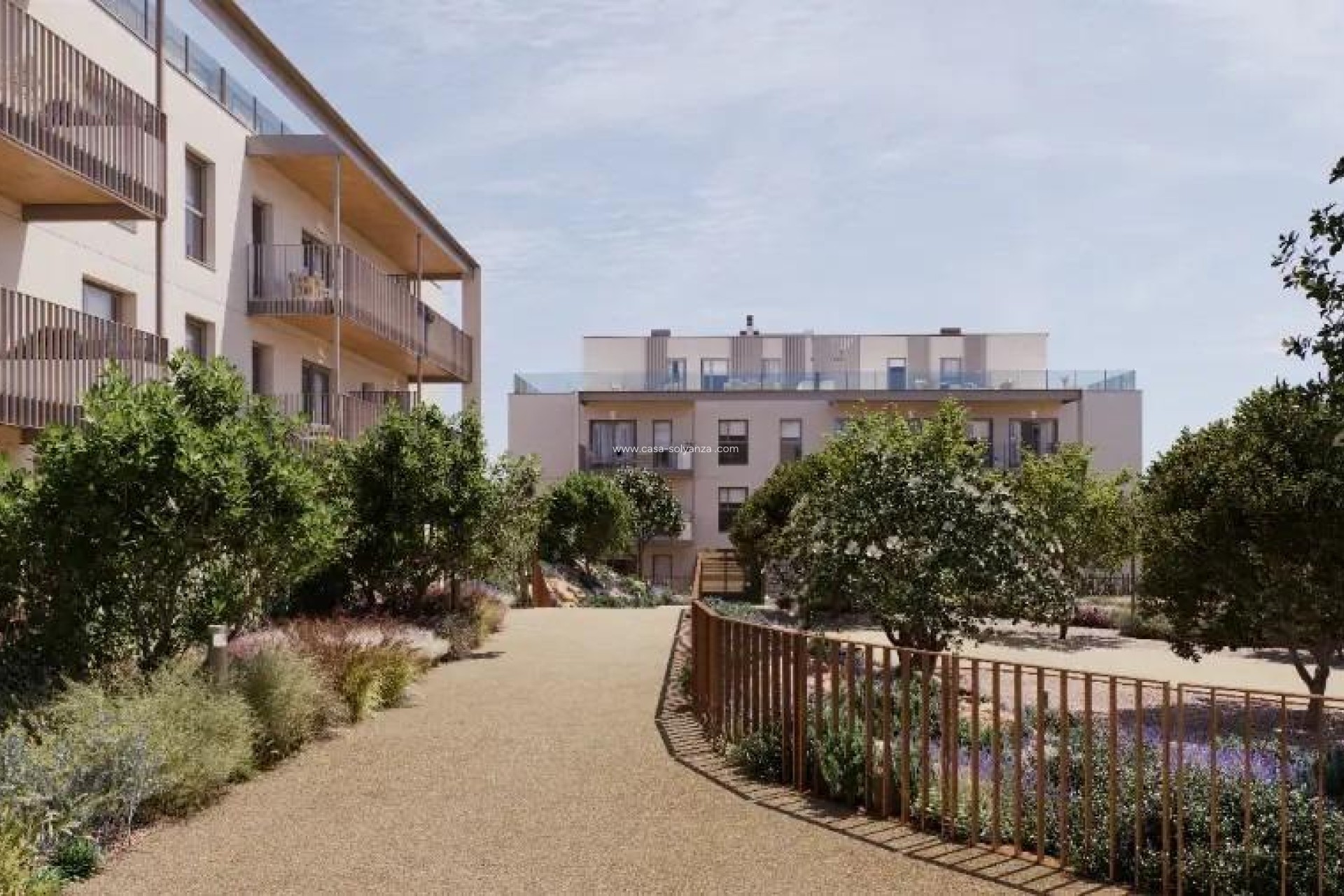 Neue Gebäude - Ground floor apartment - Godella - Campolivar