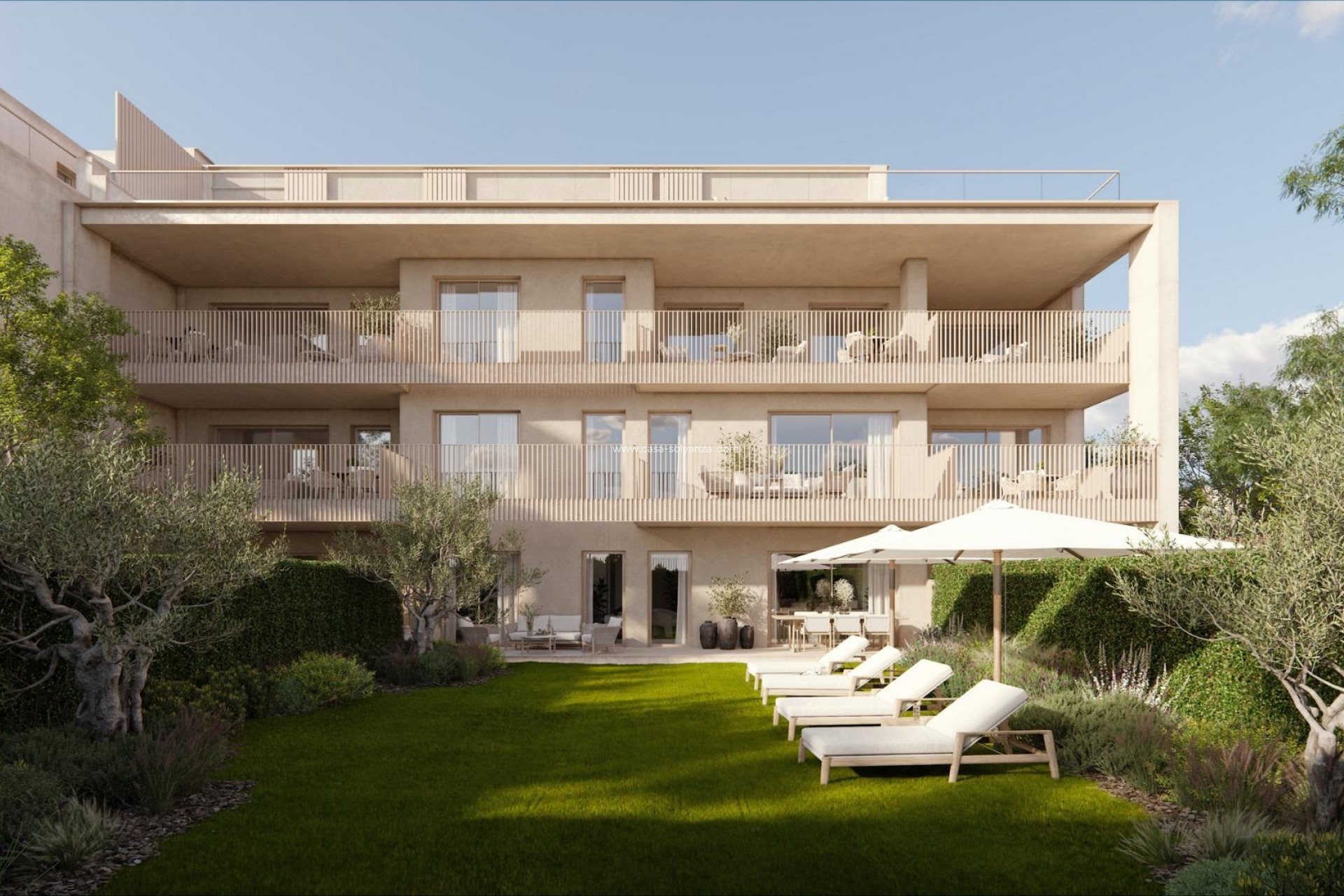 Neue Gebäude - Ground floor apartment - Godella - Campolivar
