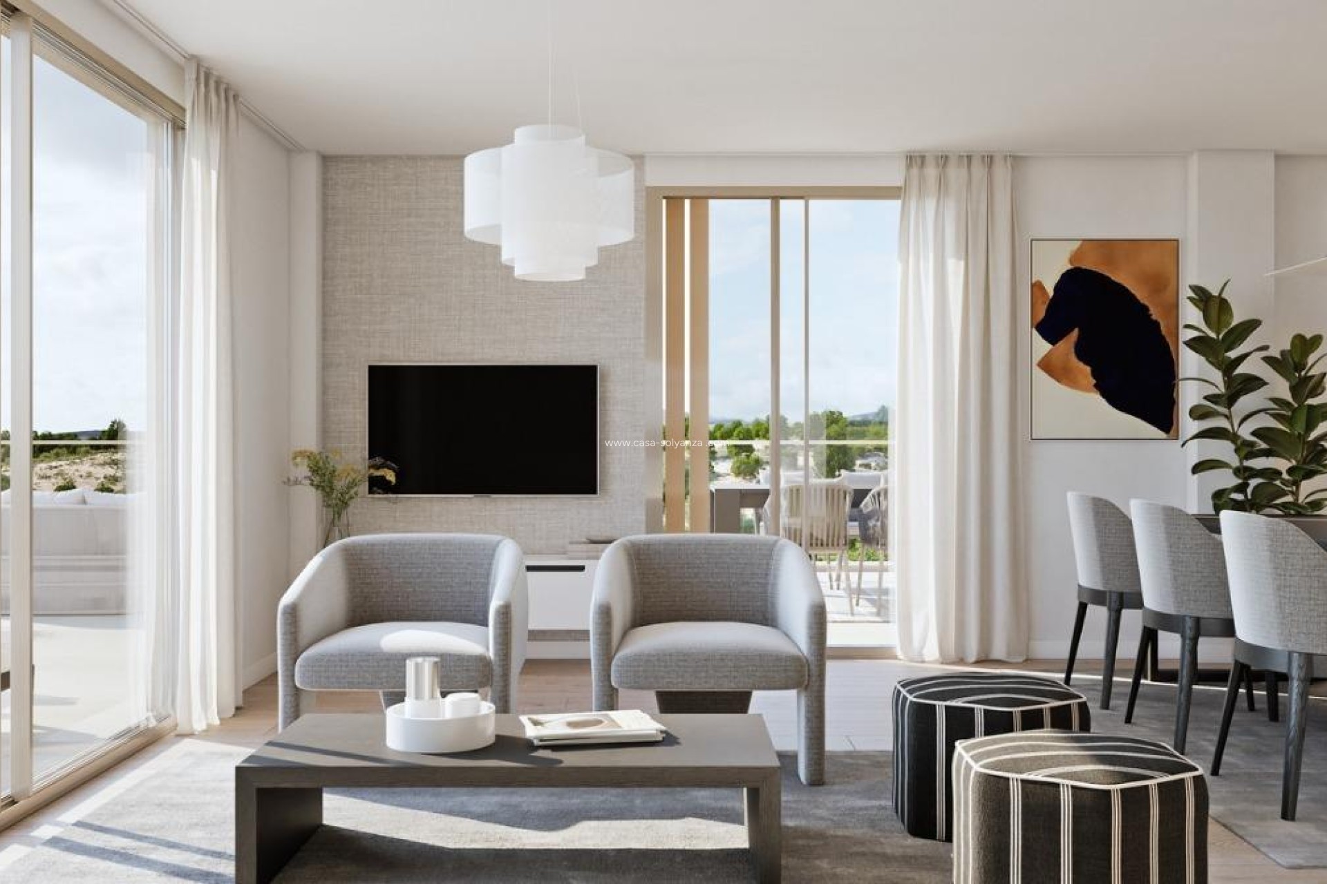 Neue Gebäude - Ground floor apartment - Godella - Campolivar