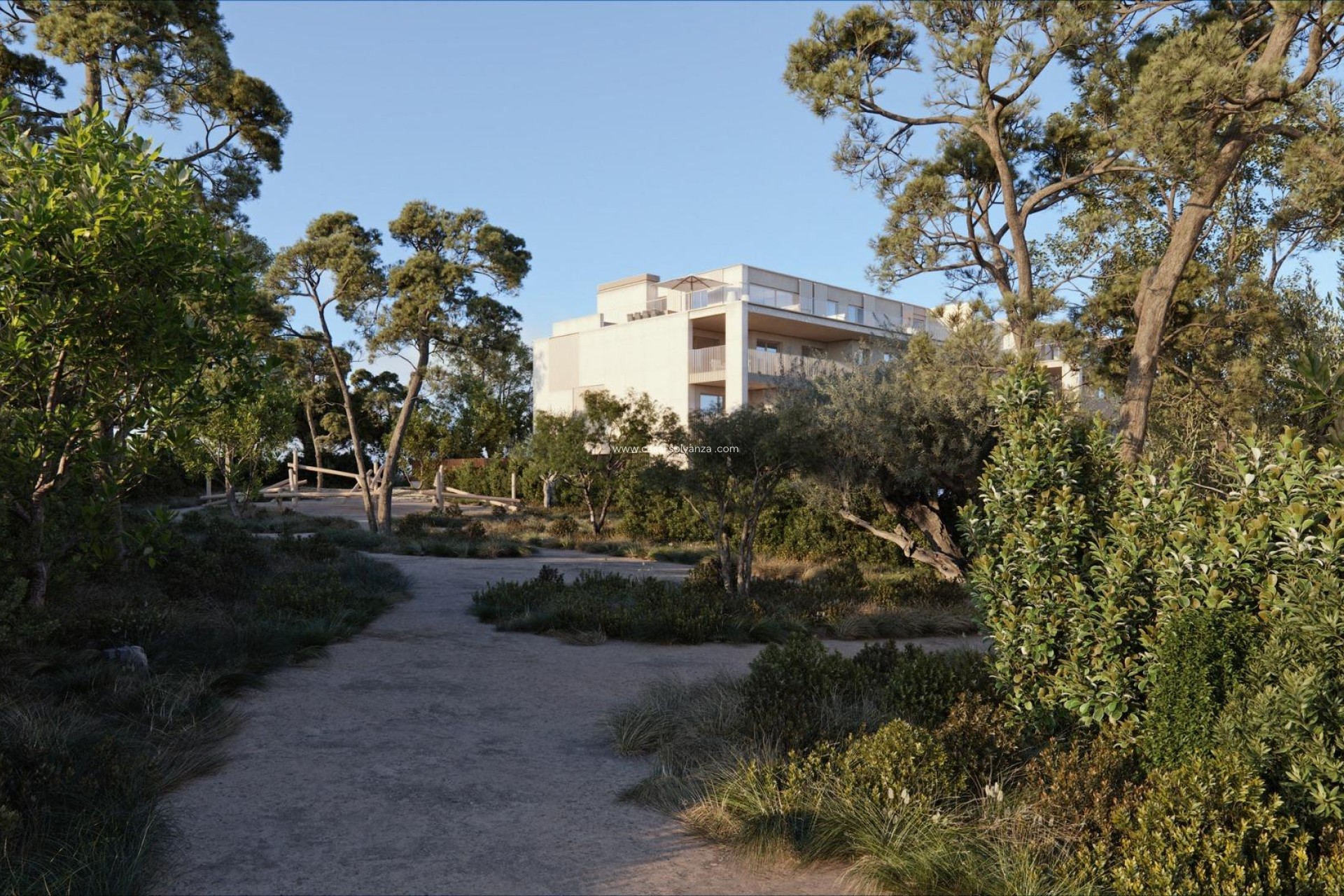 Neue Gebäude - Ground floor apartment - Godella - Campolivar