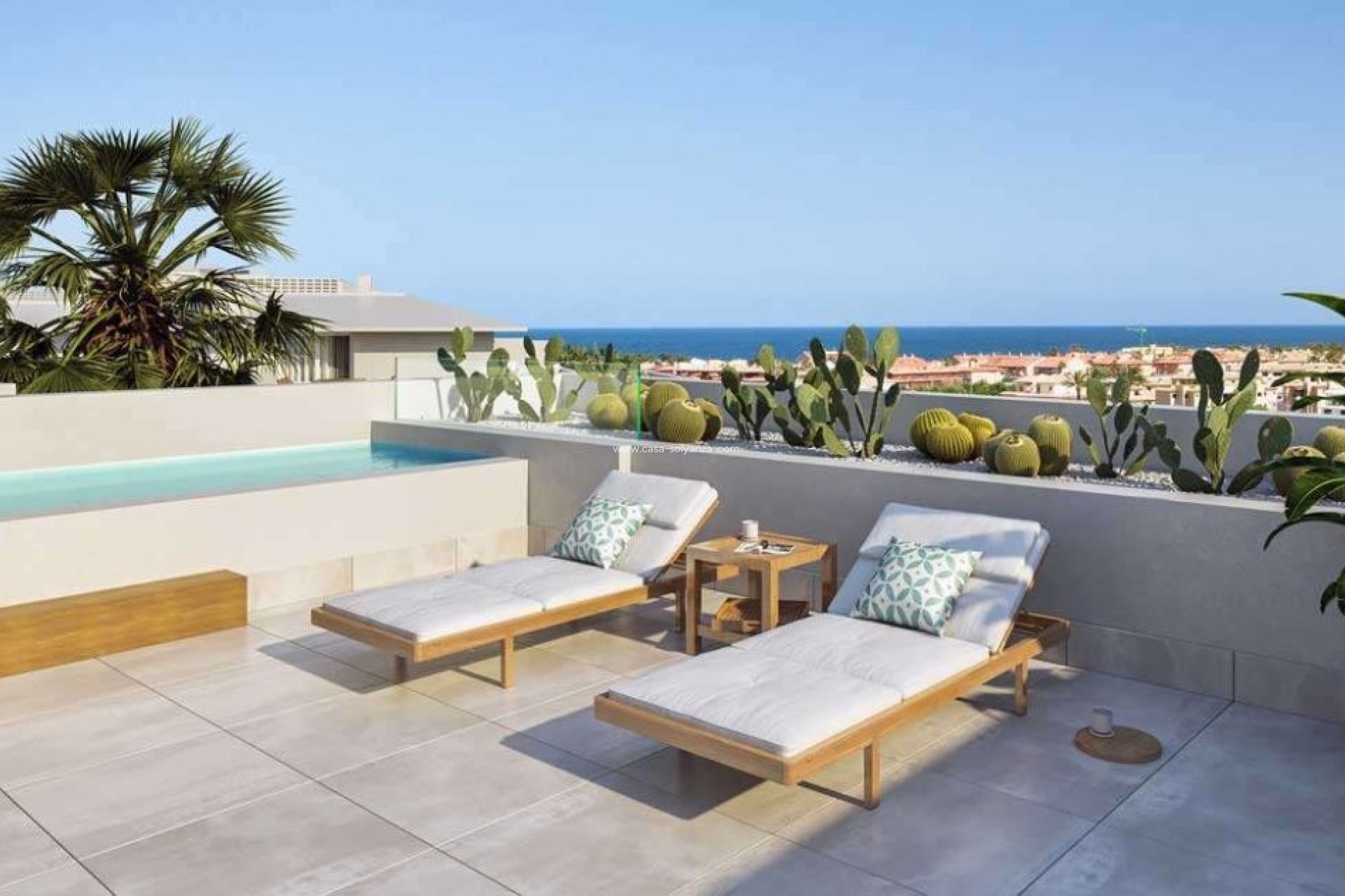 Neue Gebäude - Ground floor apartment - Jávea Xàbia - centro