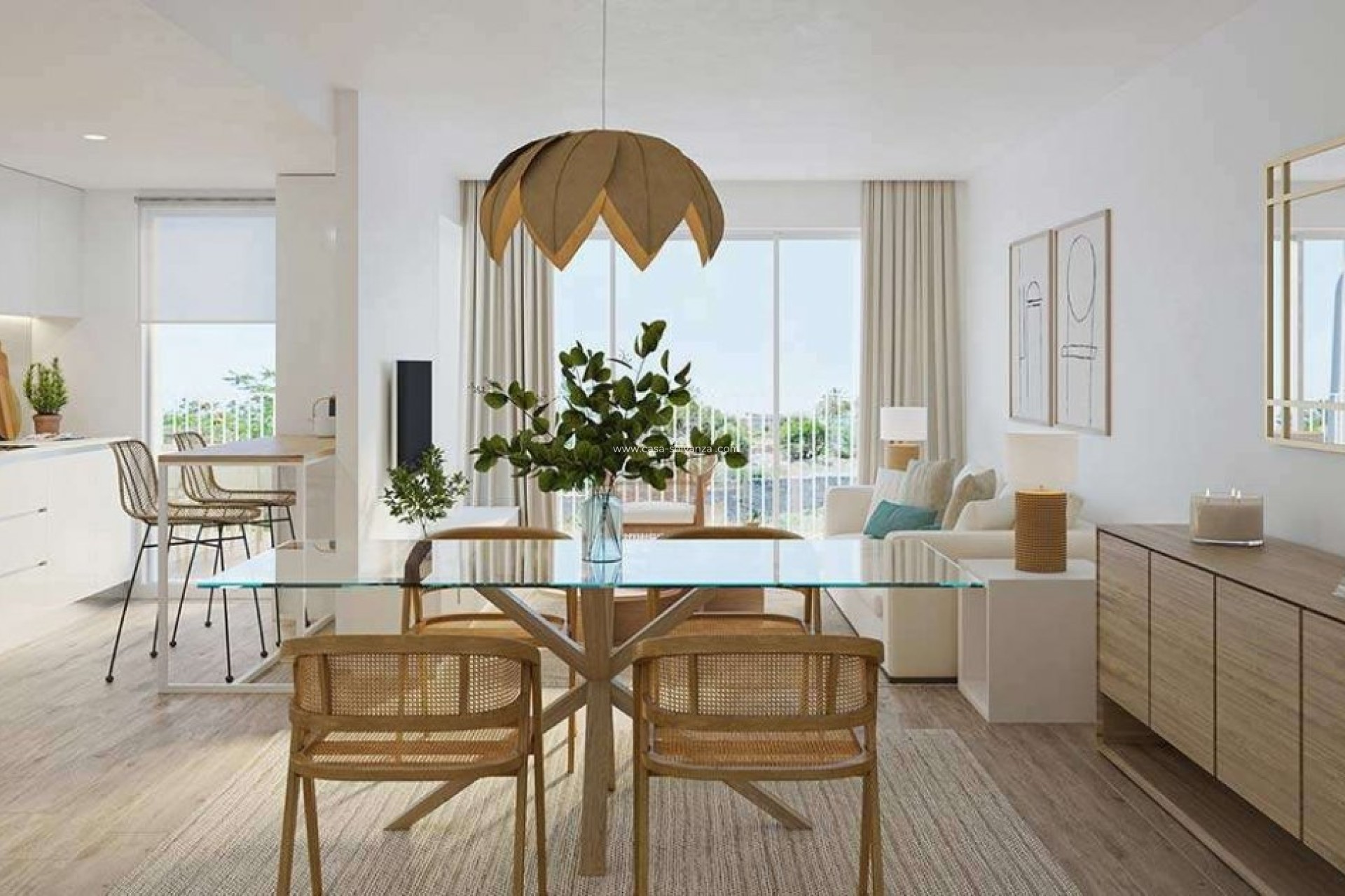 Neue Gebäude - Ground floor apartment - Jávea Xàbia - centro