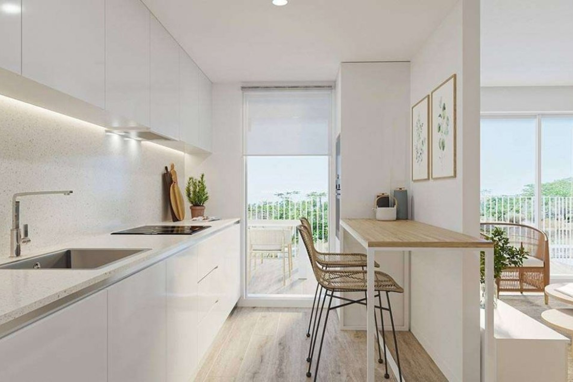 Neue Gebäude - Ground floor apartment - Jávea Xàbia - centro