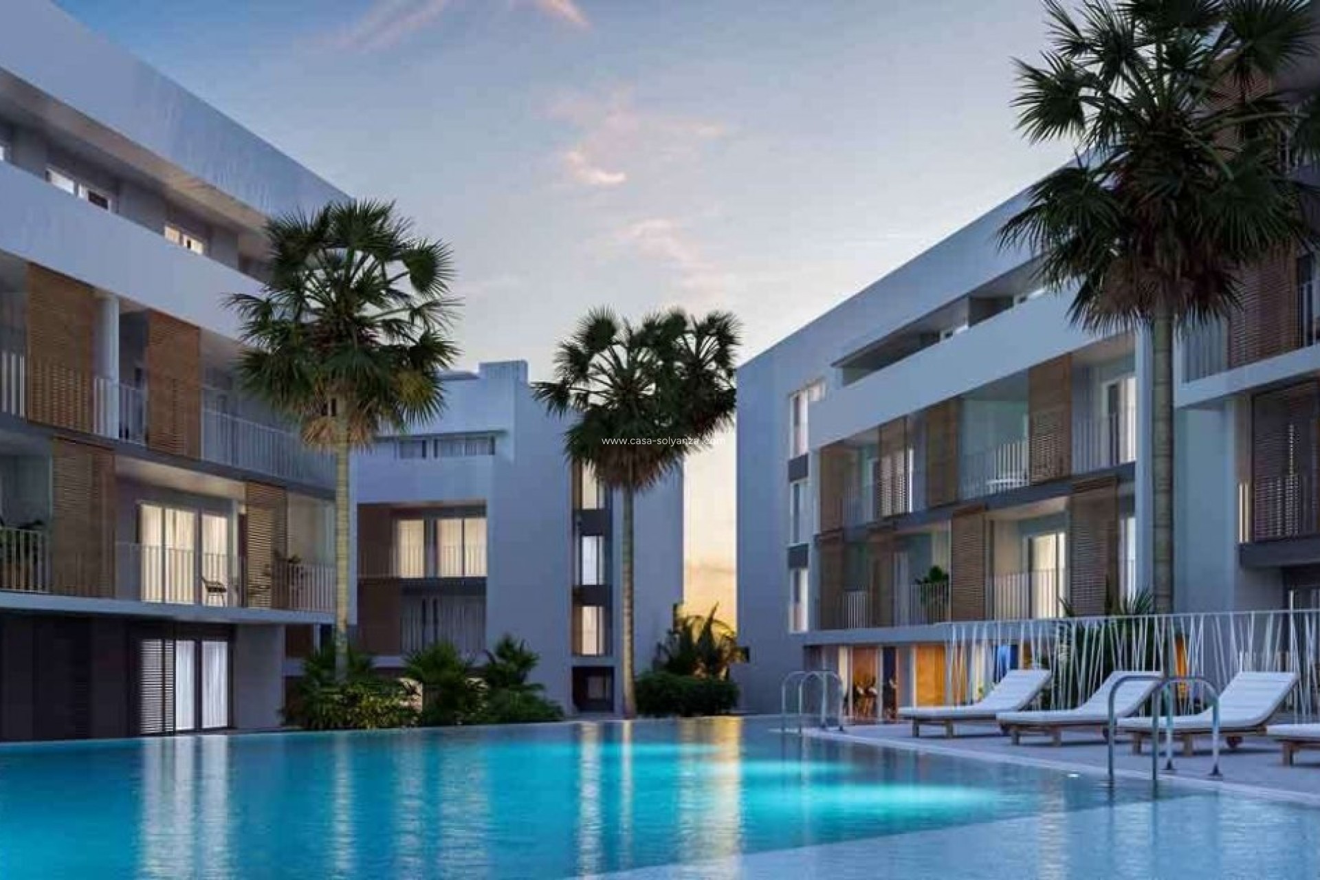 Neue Gebäude - Ground floor apartment - Jávea Xàbia - centro