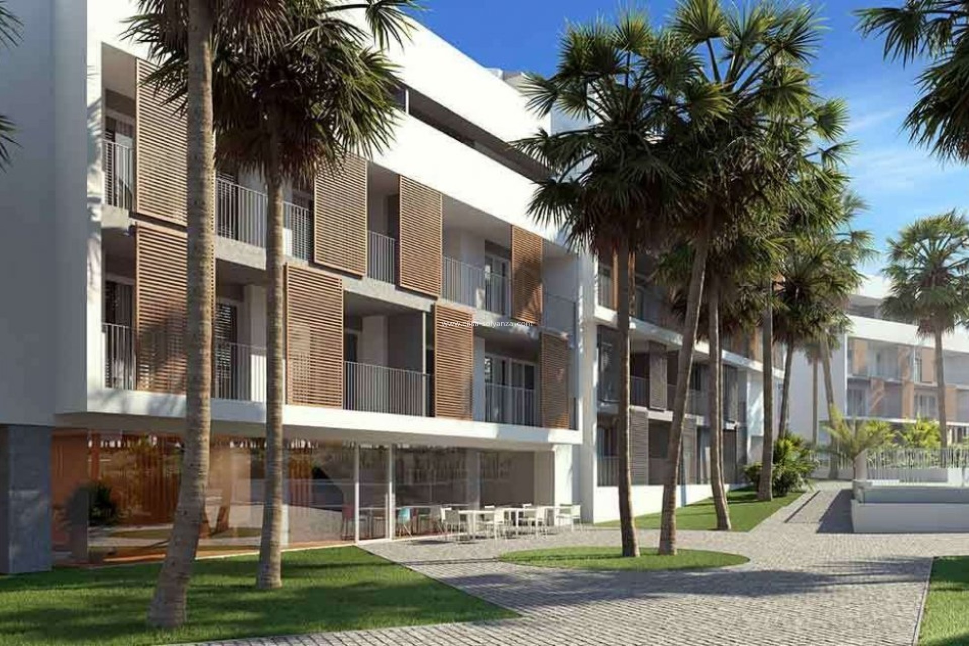 Neue Gebäude - Ground floor apartment - Jávea Xàbia - centro