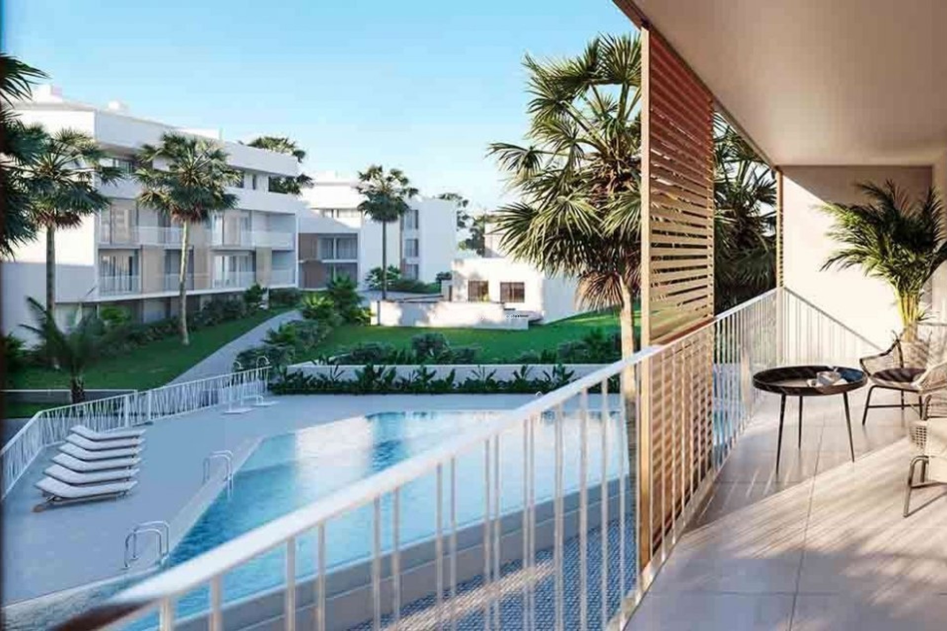 Neue Gebäude - Ground floor apartment - Jávea Xàbia - centro