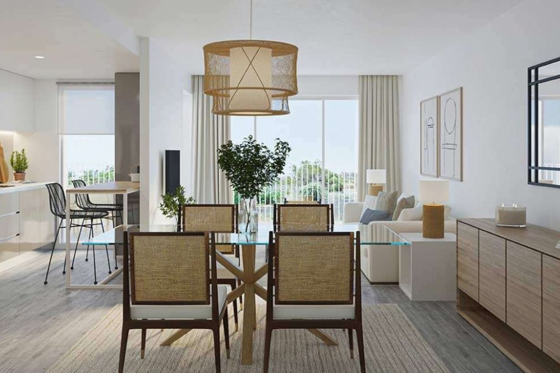 Neue Gebäude - Ground floor apartment - Jávea Xàbia - centro