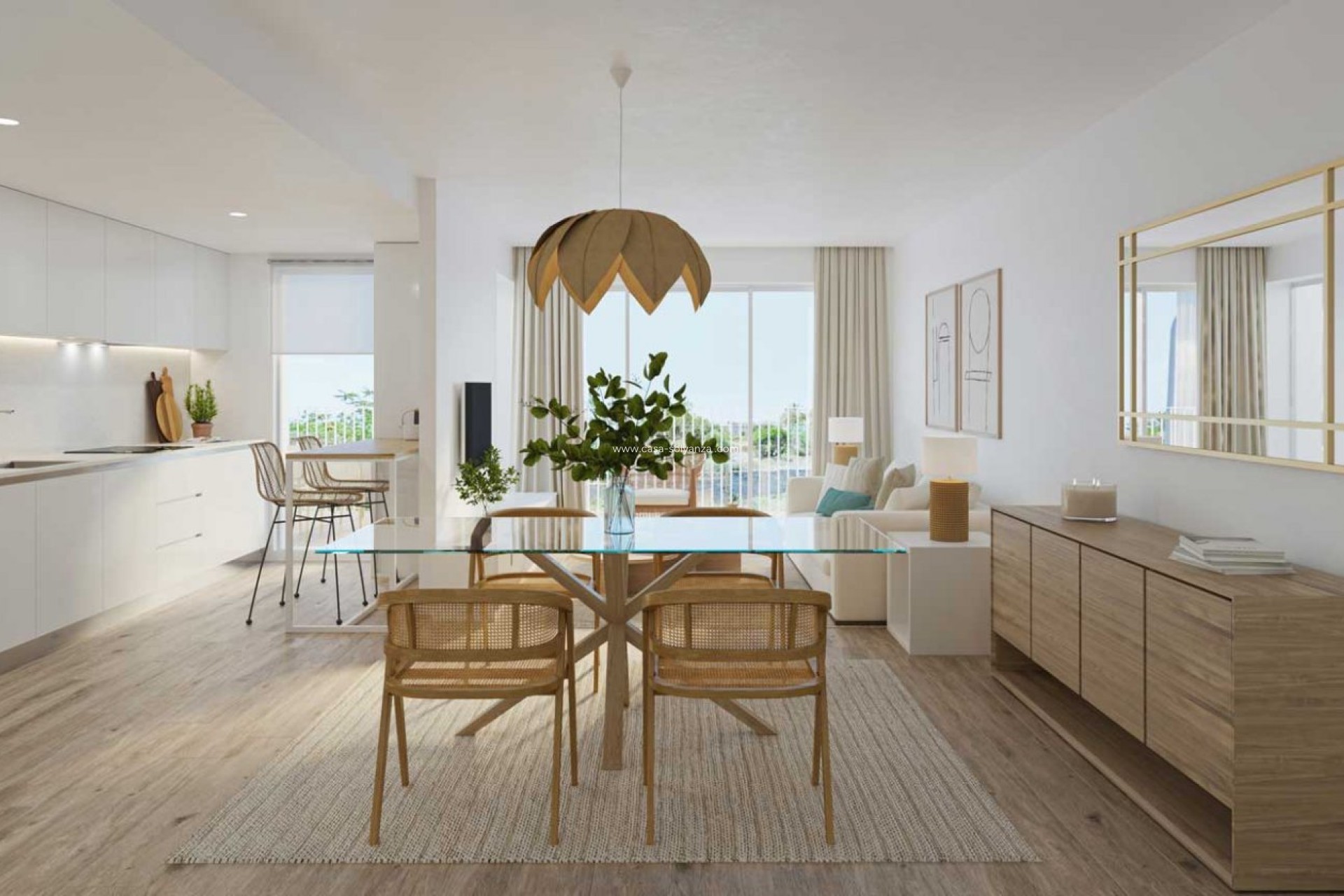 Neue Gebäude - Ground floor apartment - Jávea Xàbia - centro