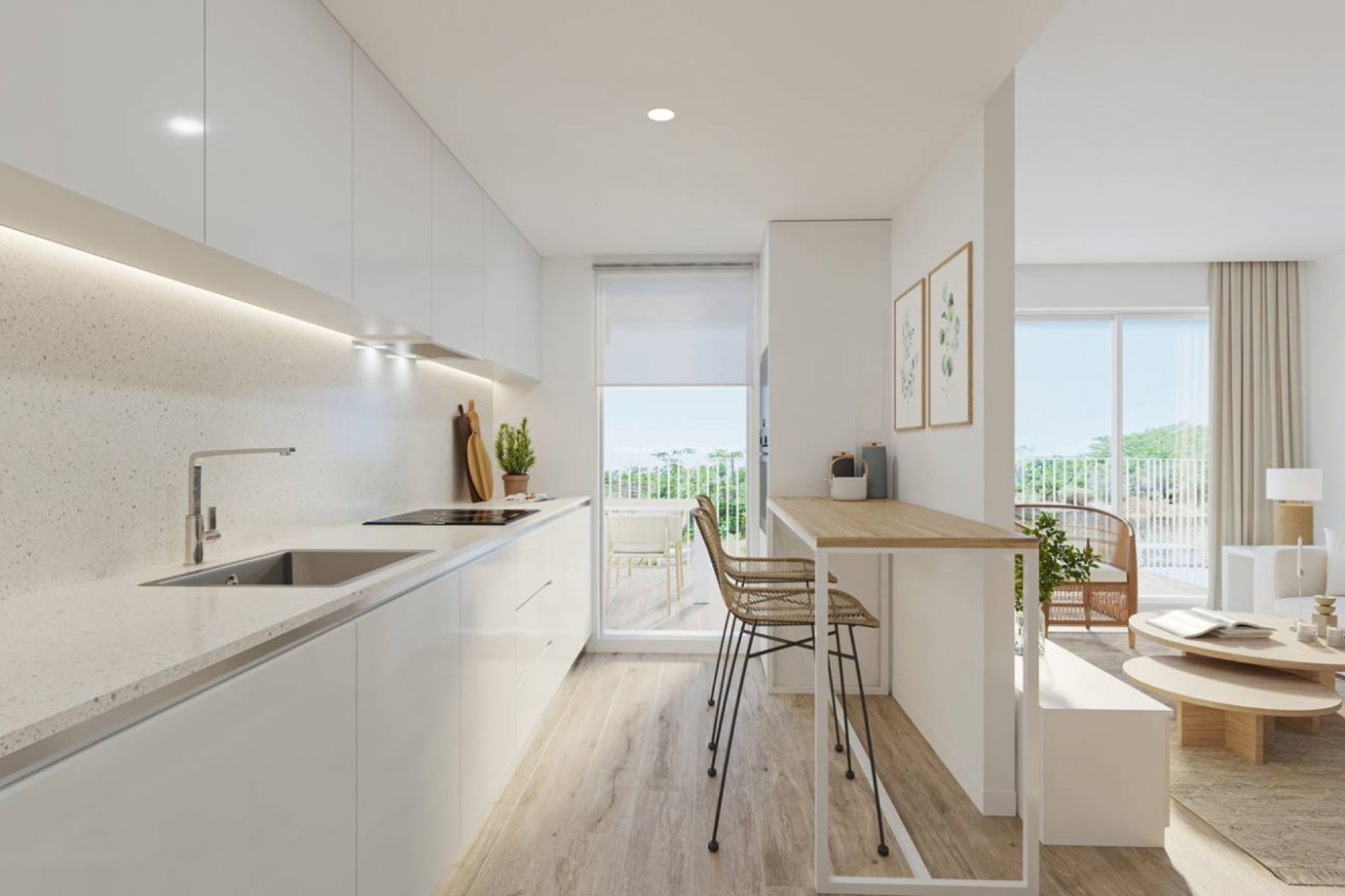 Neue Gebäude - Ground floor apartment - Jávea Xàbia - centro