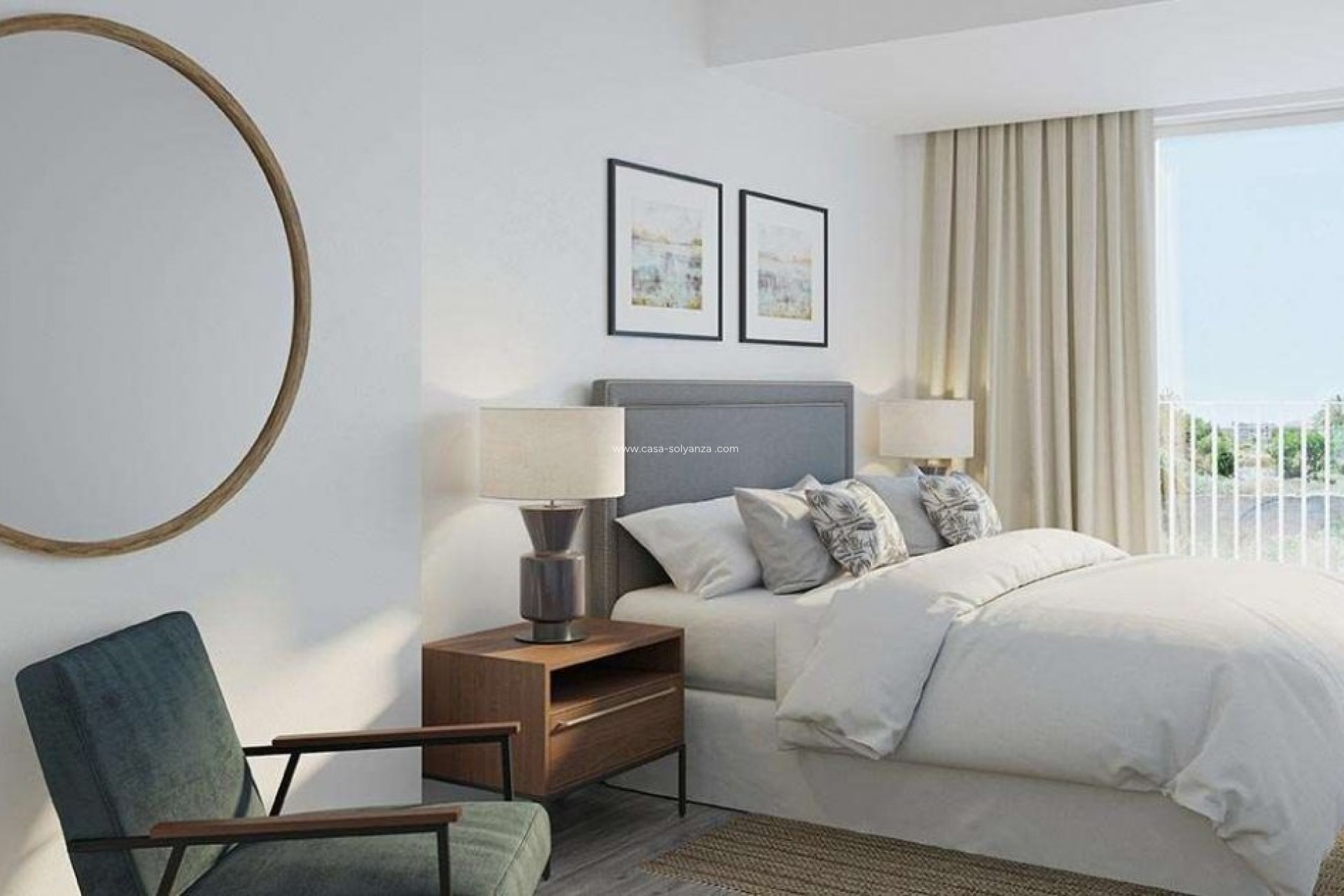 Neue Gebäude - Ground floor apartment - Jávea Xàbia - centro