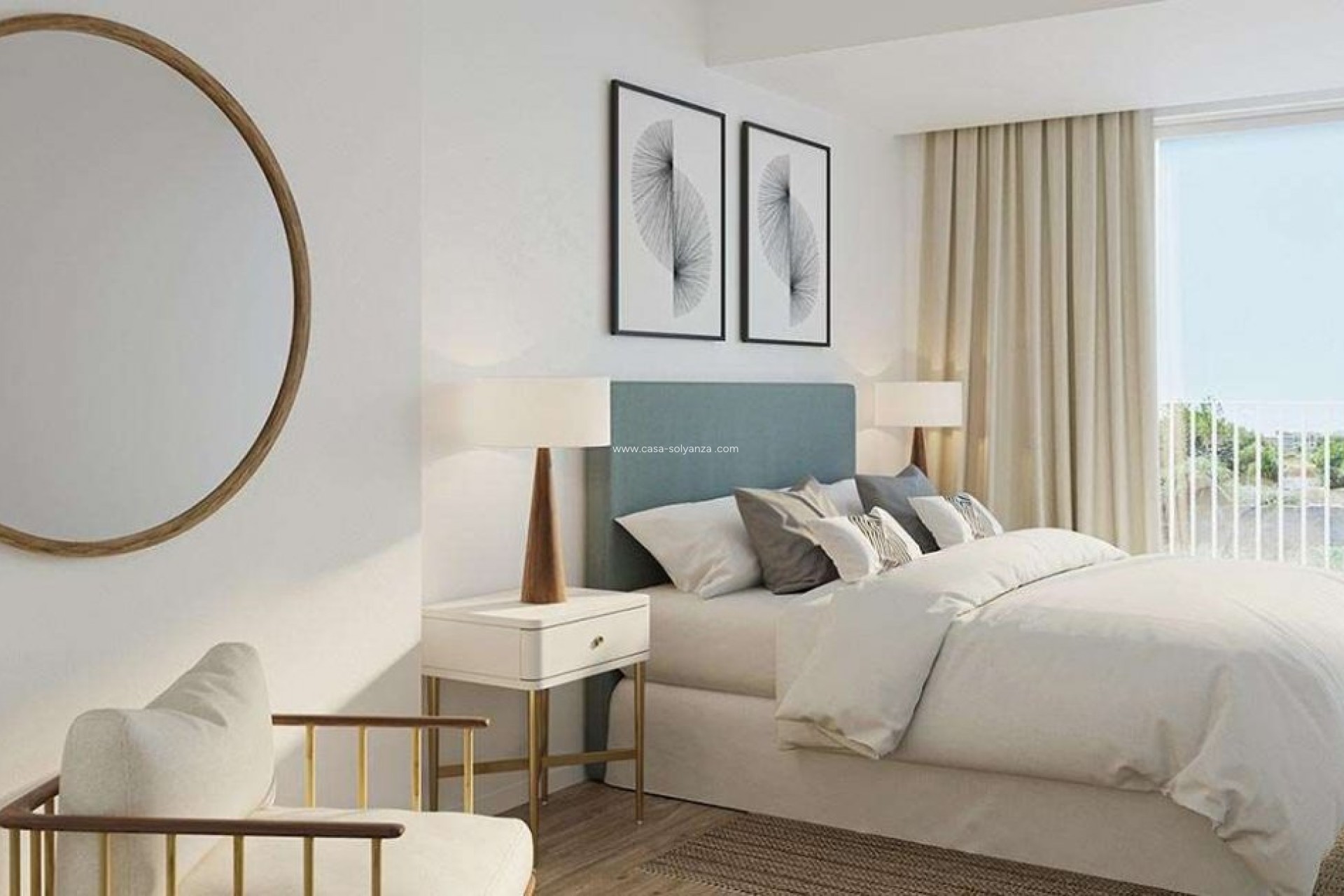 Neue Gebäude - Ground floor apartment - Jávea Xàbia - centro