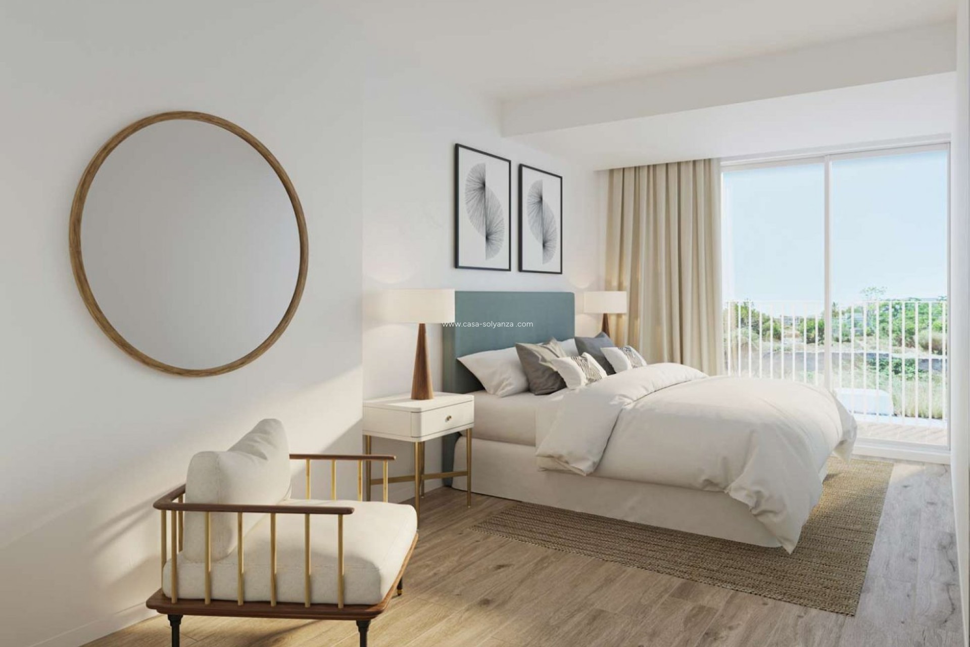 Neue Gebäude - Ground floor apartment - Jávea Xàbia - centro