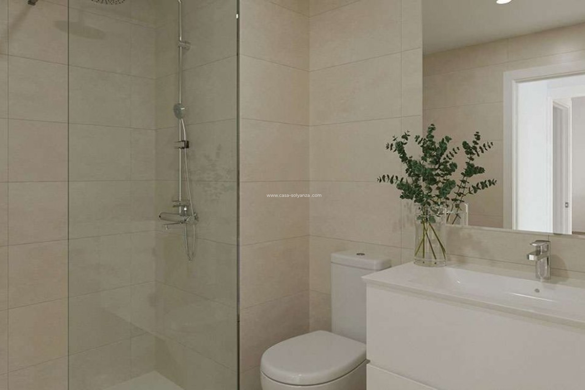 Neue Gebäude - Ground floor apartment - Jávea Xàbia - centro