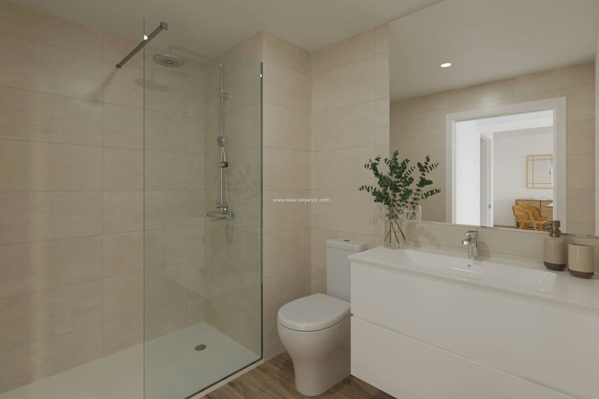 Neue Gebäude - Ground floor apartment - Jávea Xàbia - centro