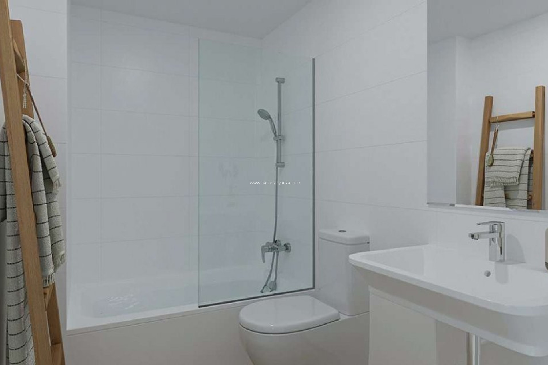 Neue Gebäude - Ground floor apartment - Jávea Xàbia - centro