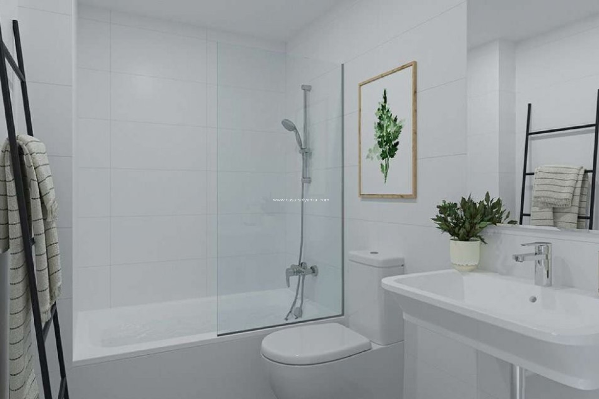 Neue Gebäude - Ground floor apartment - Jávea Xàbia - centro