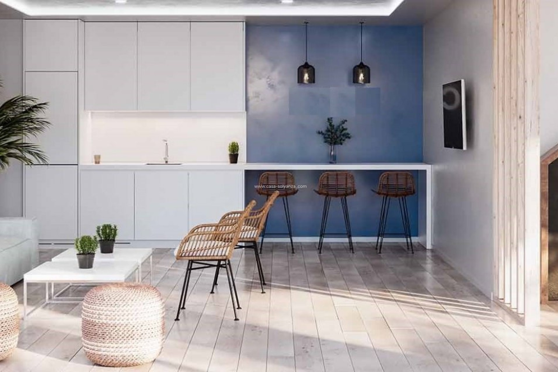 Neue Gebäude - Ground floor apartment - Jávea Xàbia - centro