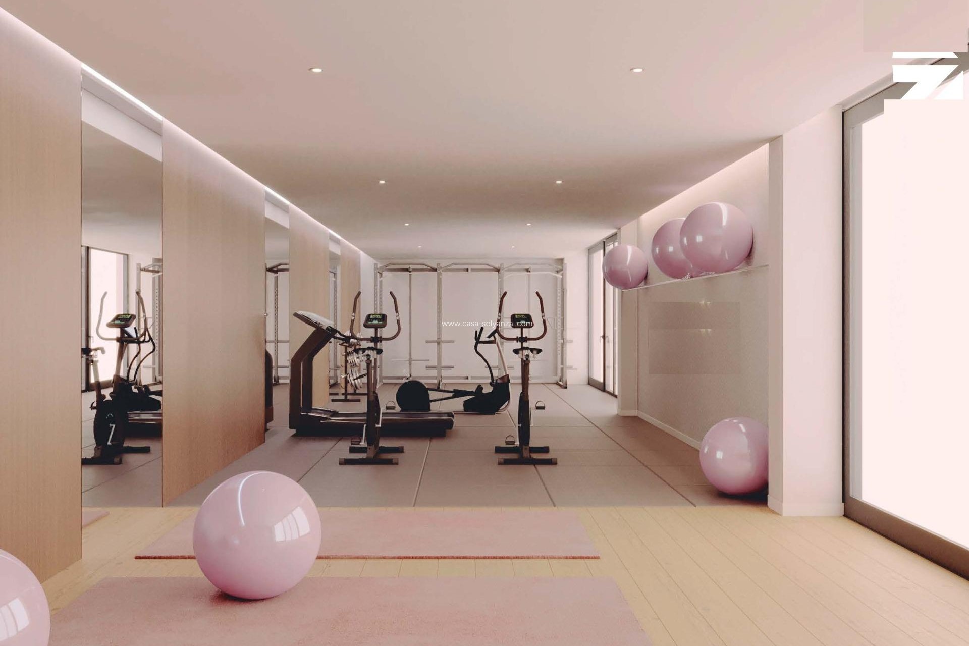 Neue Gebäude - Ground floor apartment - La Nucía - Ciudad Deportiva