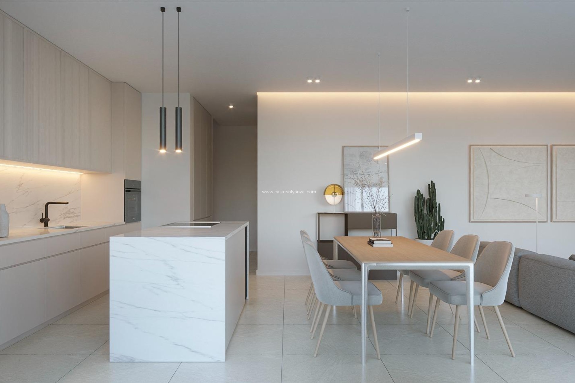 Neue Gebäude - Ground floor apartment - La Nucía - Puerto Azul