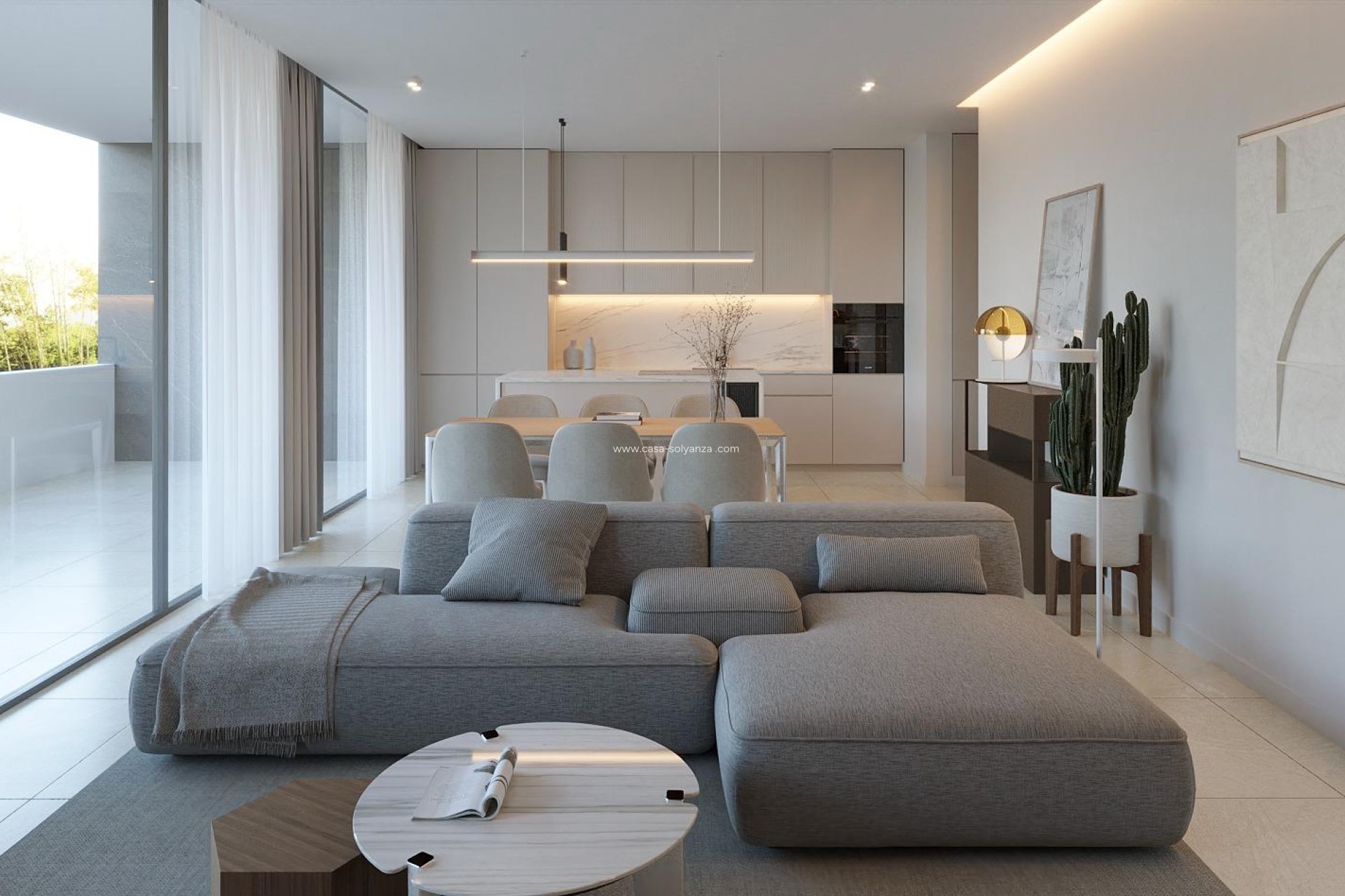Neue Gebäude - Ground floor apartment - La Nucía - Puerto Azul