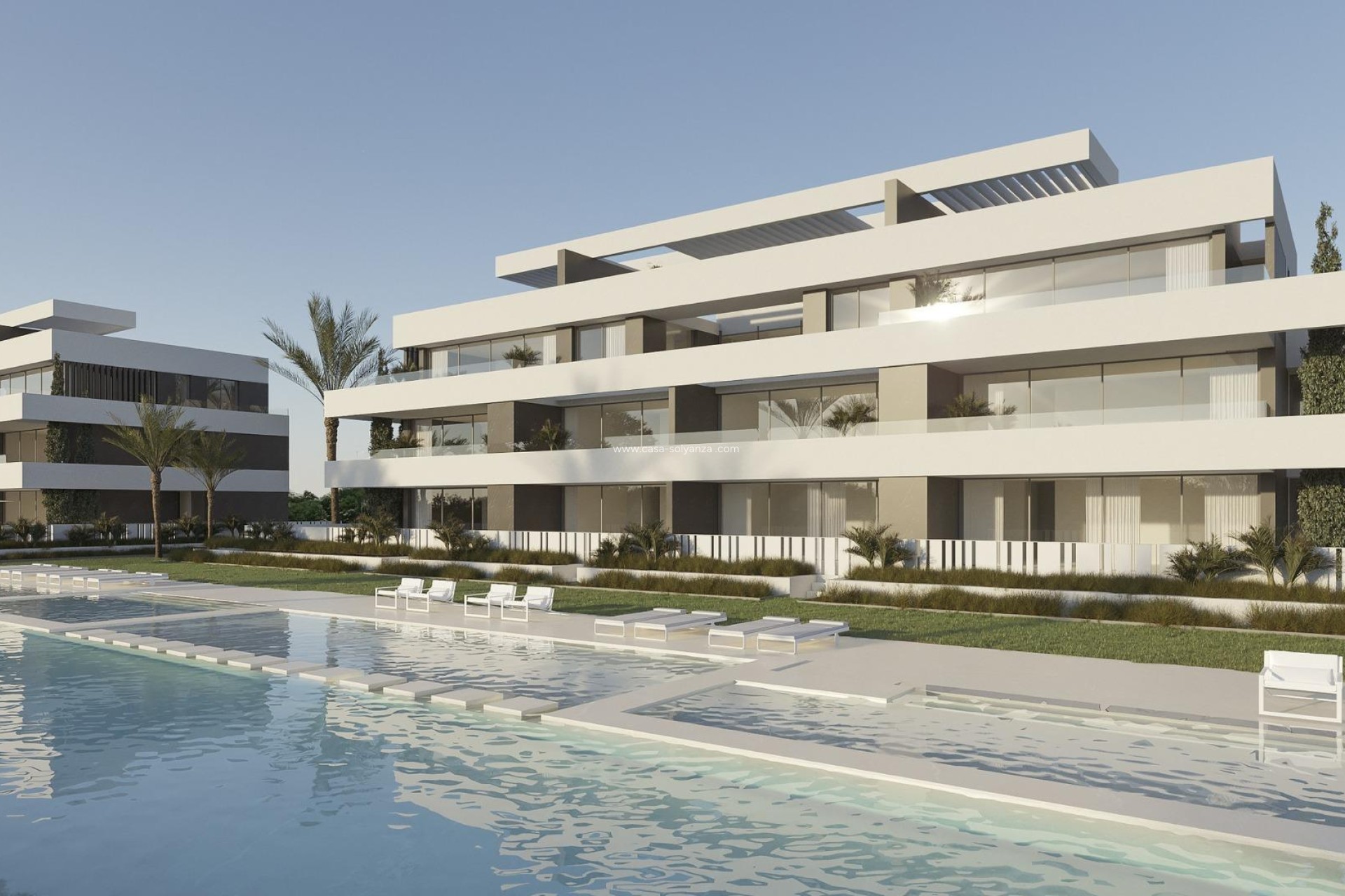 Neue Gebäude - Ground floor apartment - La Nucía - Puerto Azul