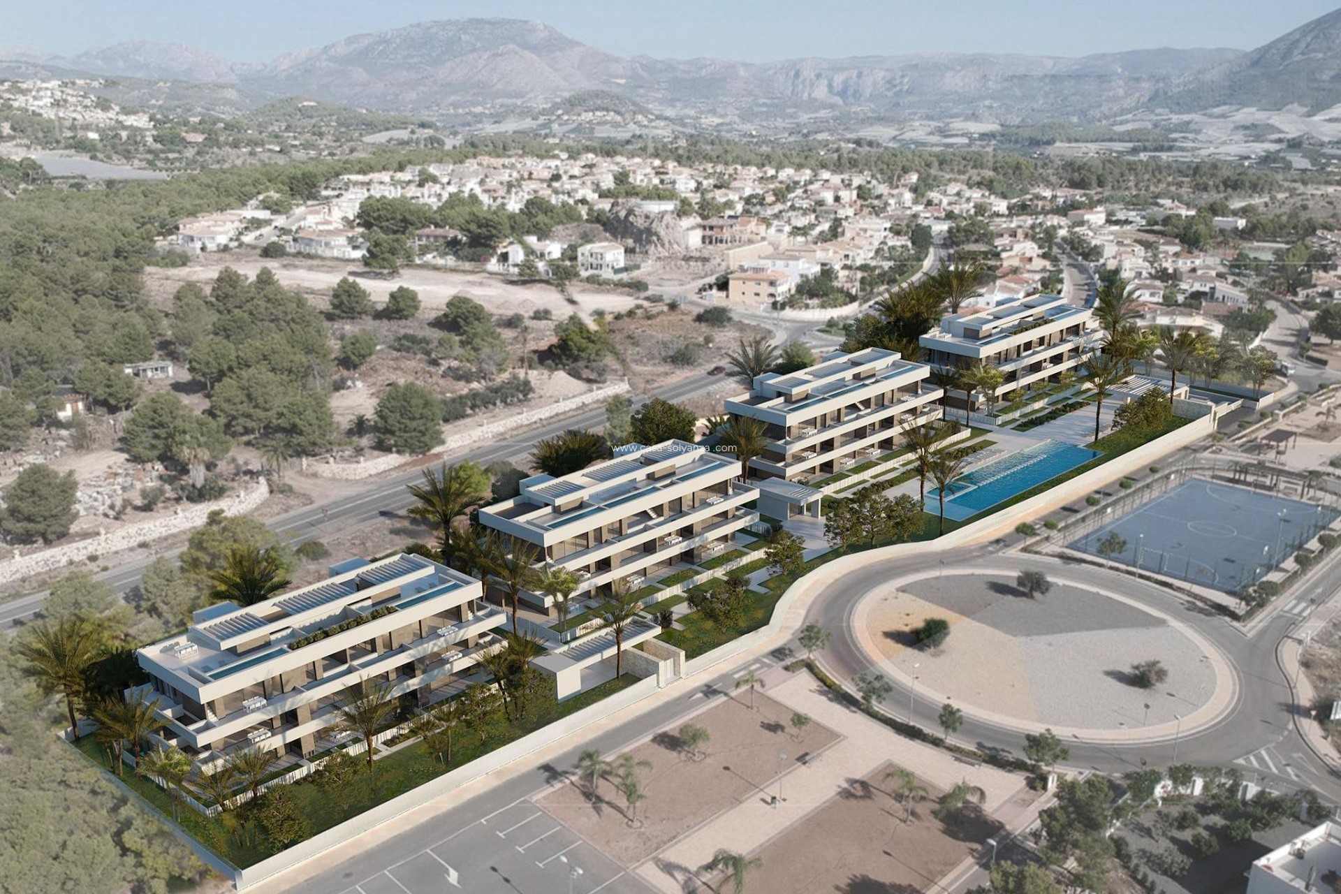 Neue Gebäude - Ground floor apartment - La Nucía - Puerto Azul