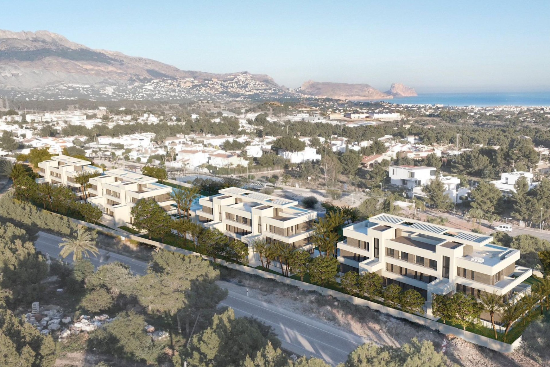 Neue Gebäude - Ground floor apartment - La Nucía - Puerto Azul