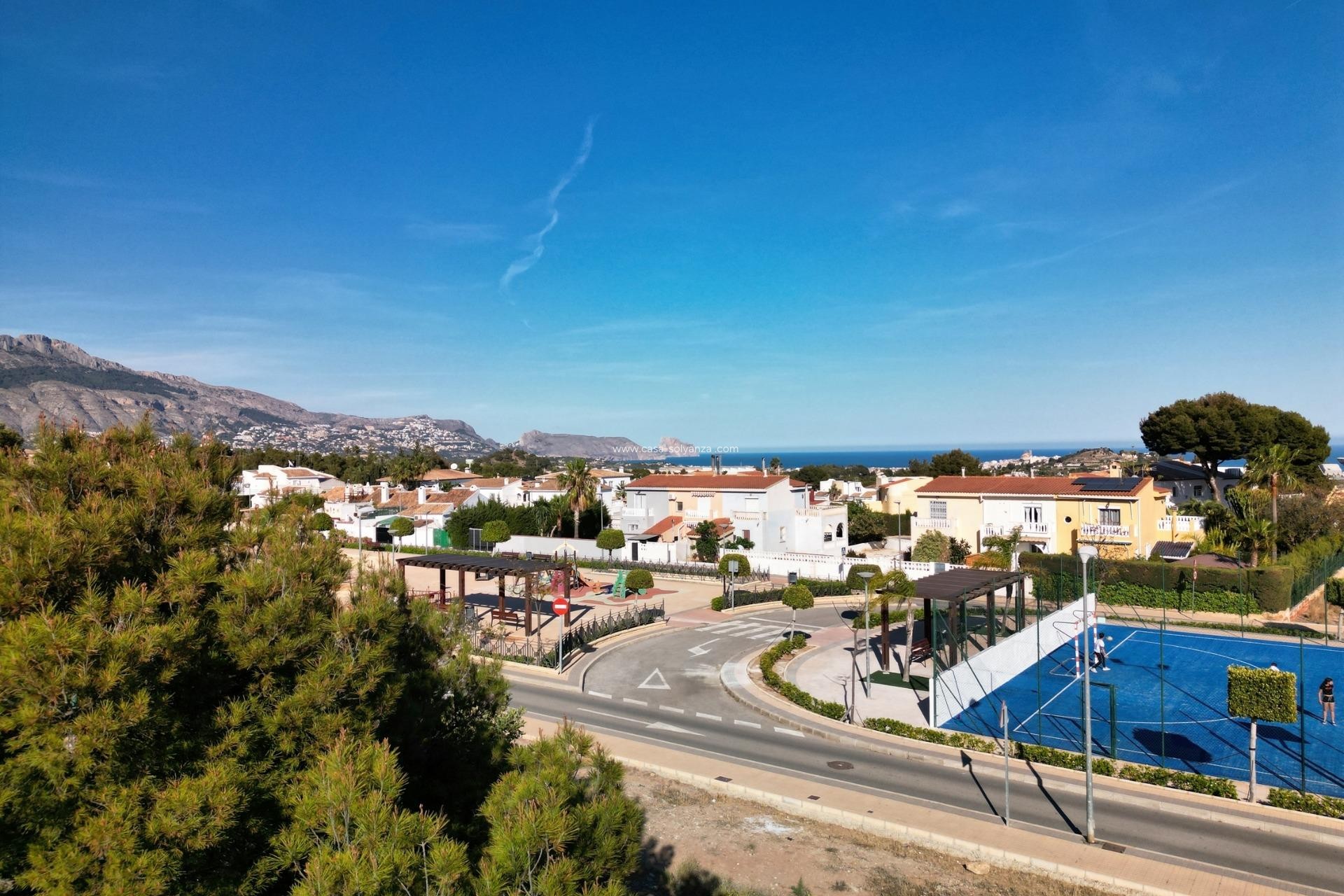 Neue Gebäude - Ground floor apartment - La Nucía - Puerto Azul