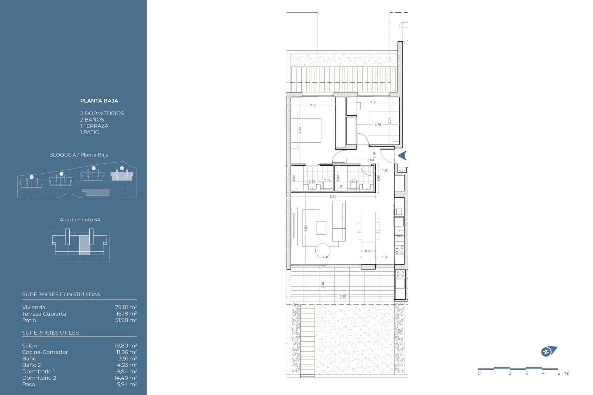 Neue Gebäude - Ground floor apartment - La Nucía - Puerto Azul
