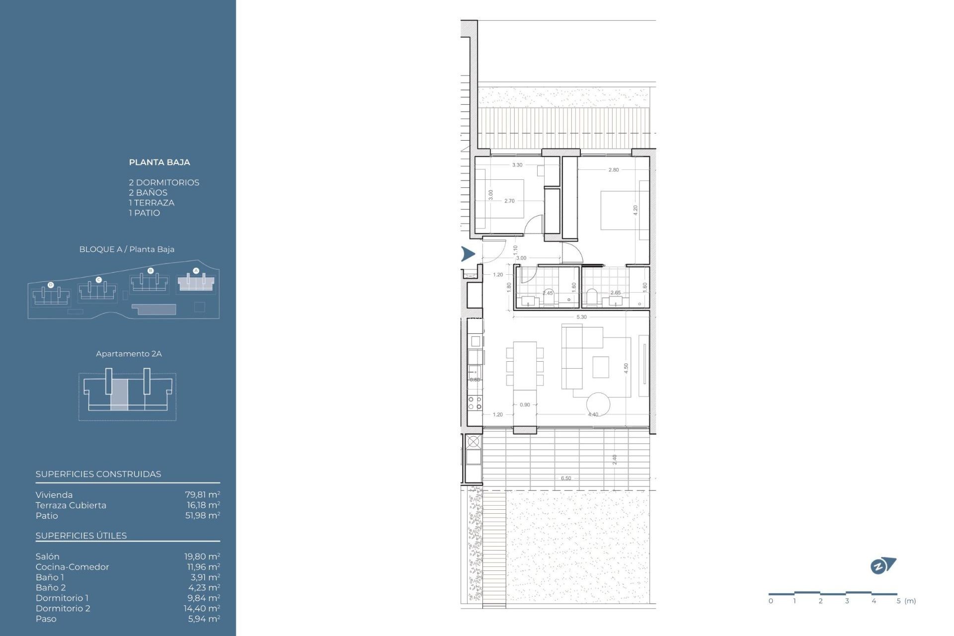 Neue Gebäude - Ground floor apartment - La Nucía - Puerto Azul