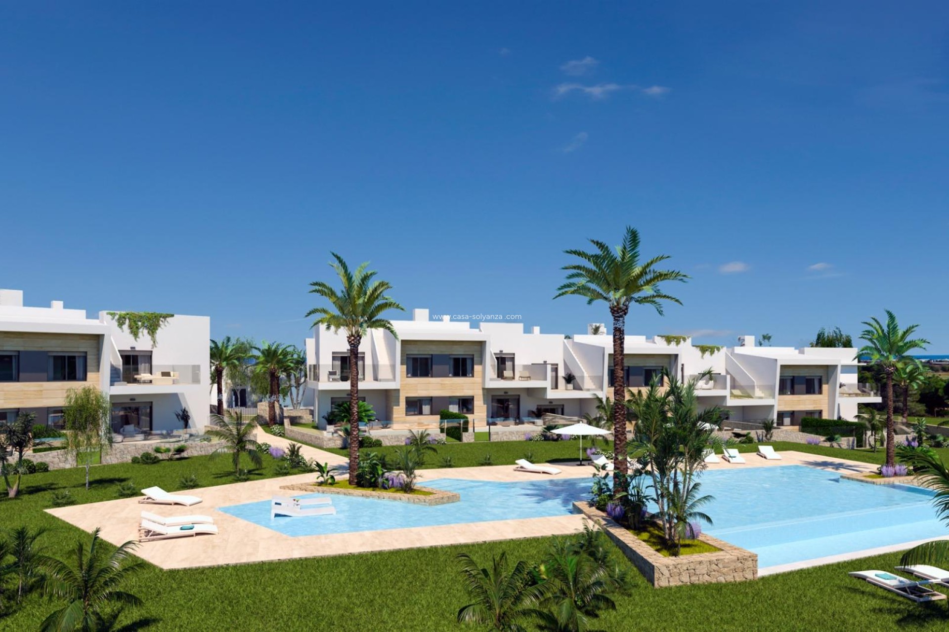 Neue Gebäude - Ground floor apartment - Pilar de la Horadada - Lo Romero Golf
