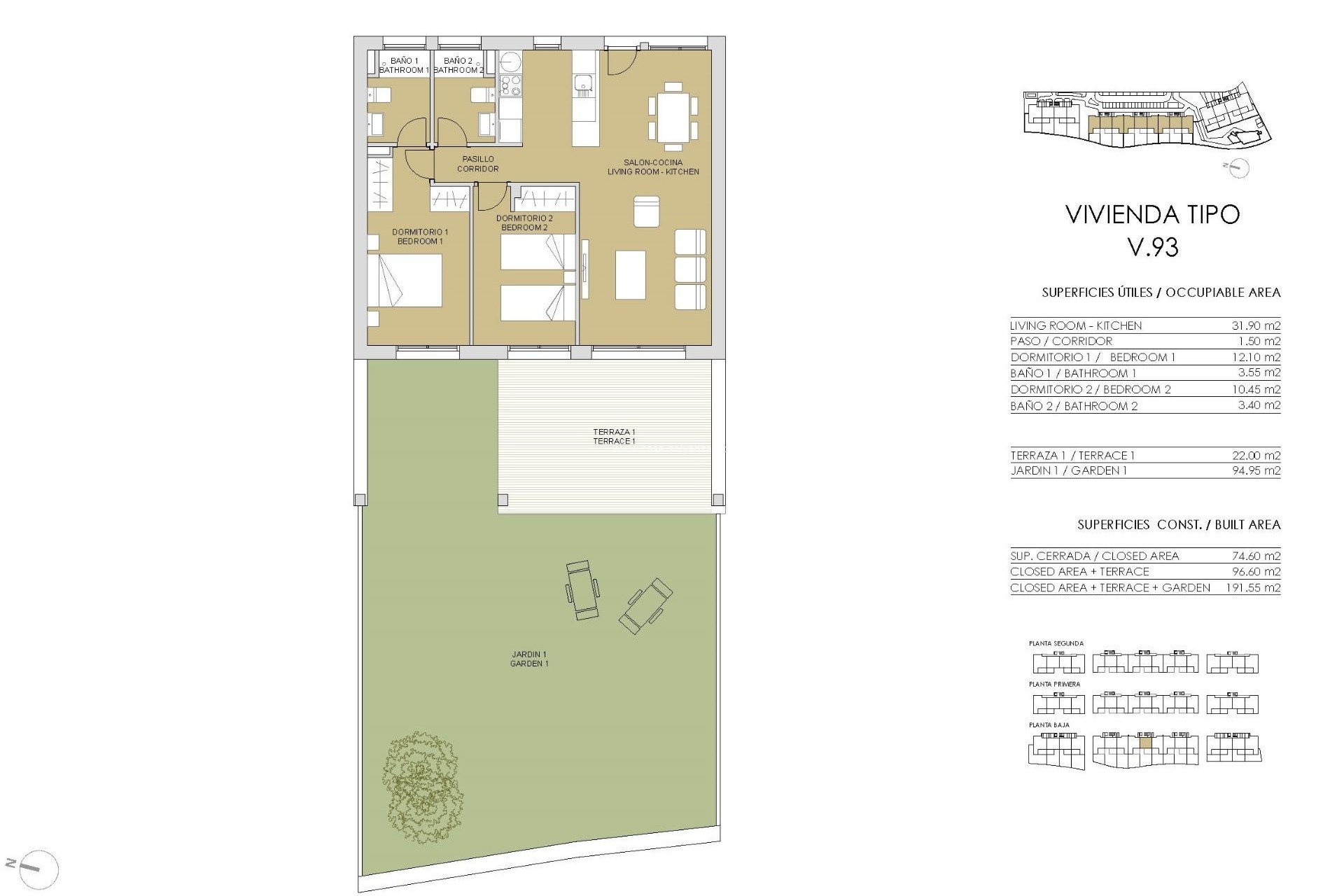 Neue Gebäude - Ground floor apartment - Pilar de la Horadada - Lo Romero Golf