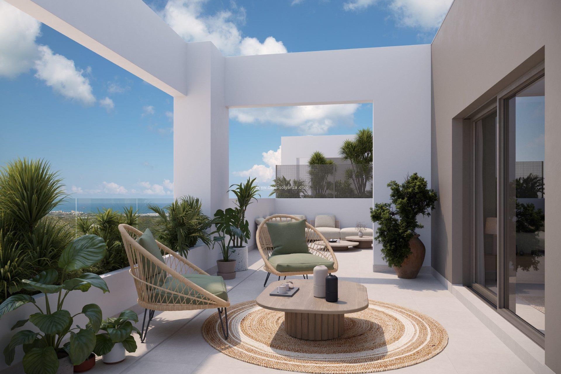 Neue Gebäude - Ground floor apartment - Pulpi - Aguilón Golf