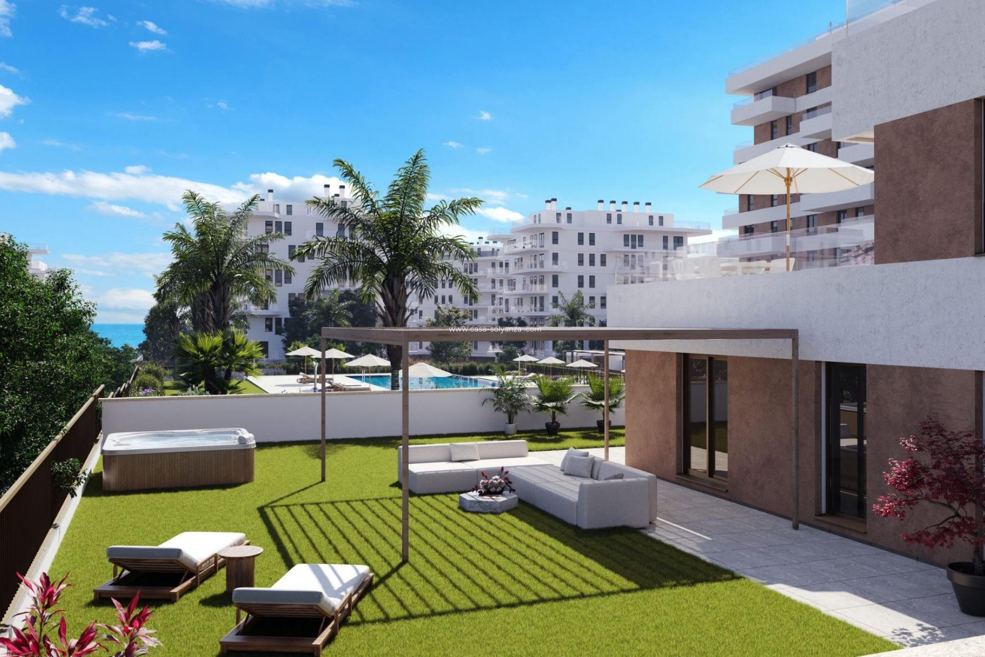 Neue Gebäude - Ground floor apartment - Villajoyosa - Playa del Torres