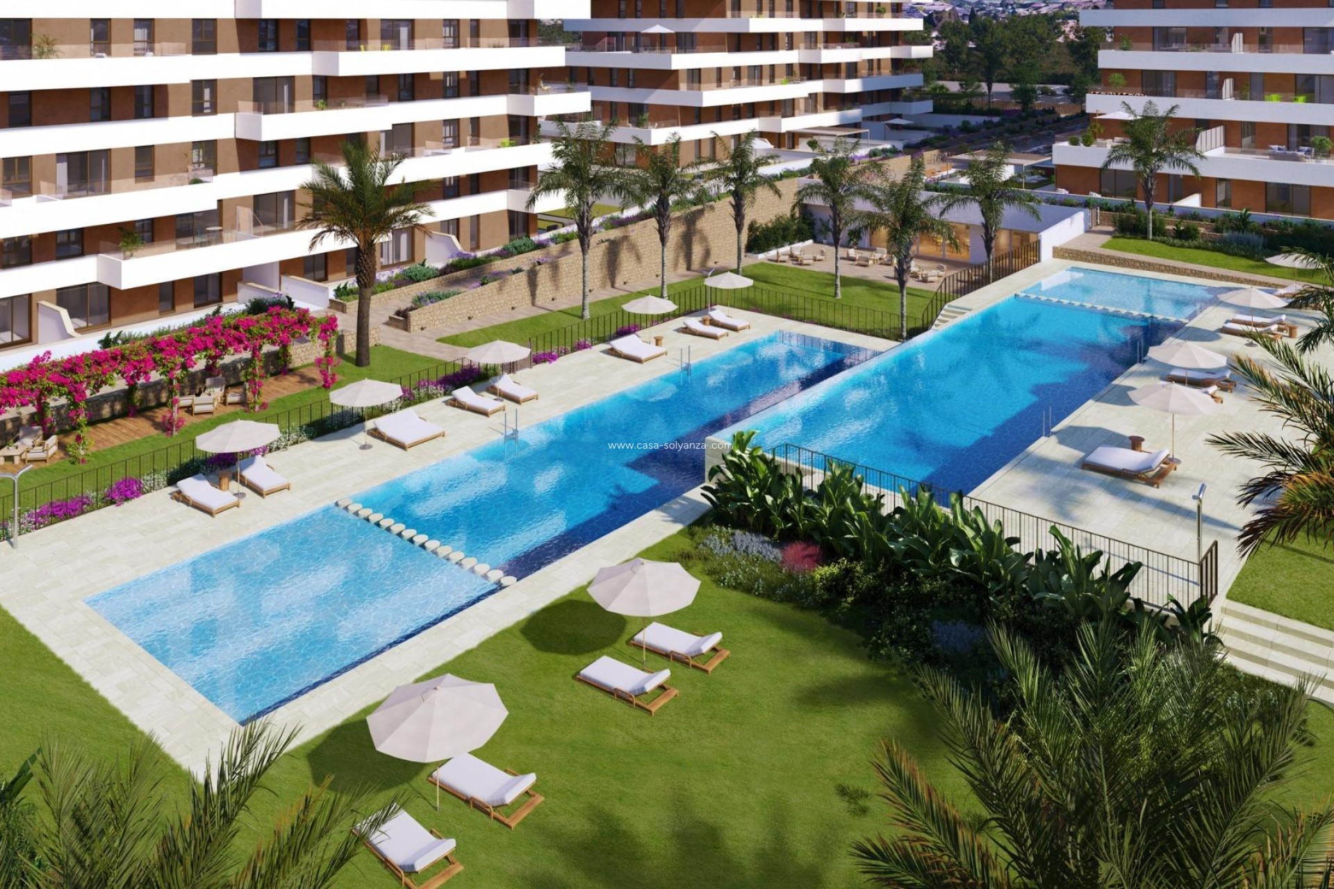 Neue Gebäude - Ground floor apartment - Villajoyosa - Playa del Torres
