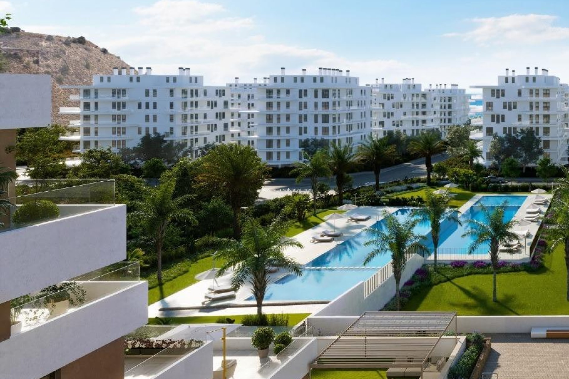 Neue Gebäude - Ground floor apartment - Villajoyosa - Playa del Torres