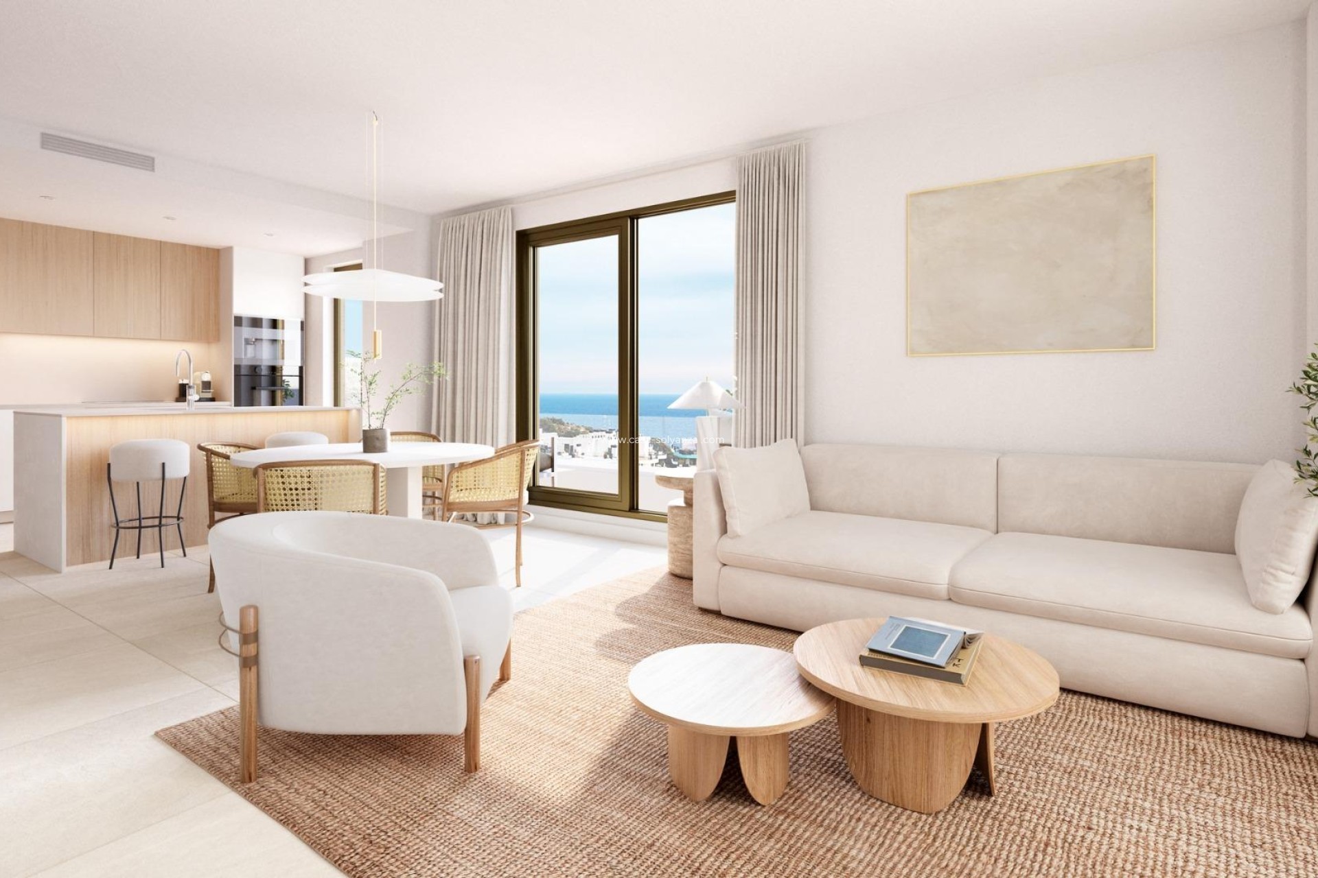 Neue Gebäude - Ground floor apartment - Villajoyosa - Playa del Torres
