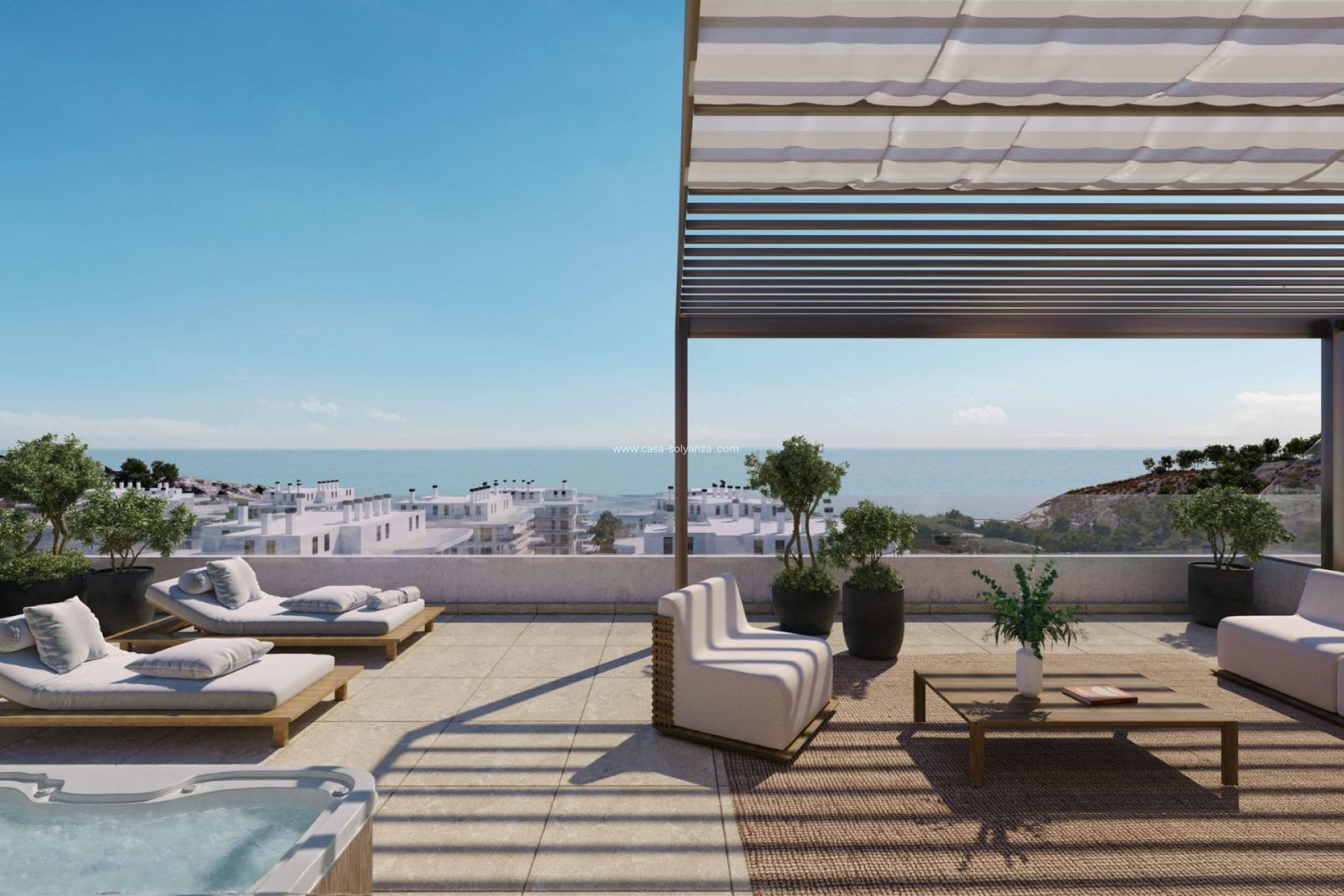 Neue Gebäude - Ground floor apartment - Villajoyosa - Playa del Torres