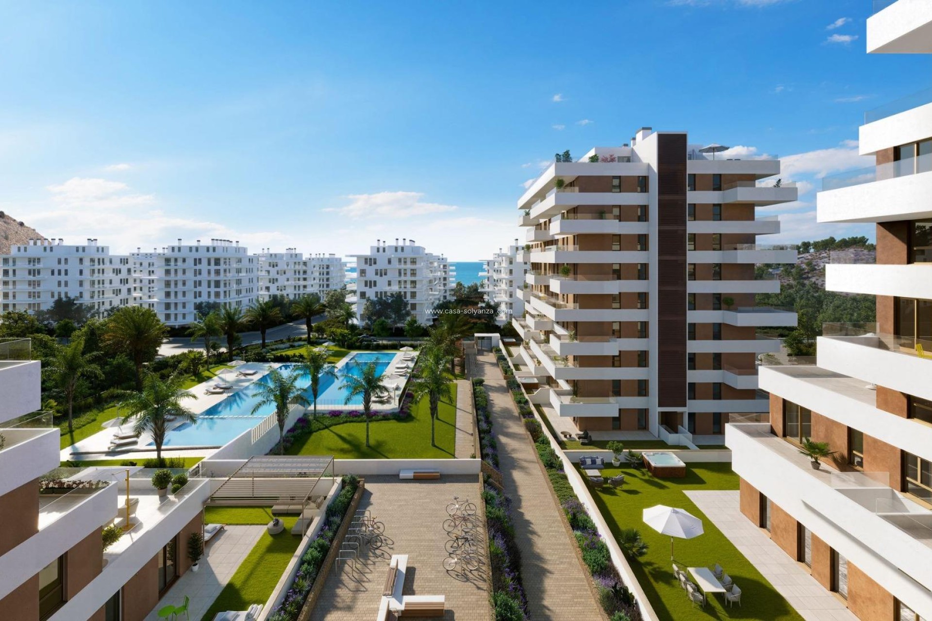 Neue Gebäude - Ground floor apartment - Villajoyosa - Playa del Torres