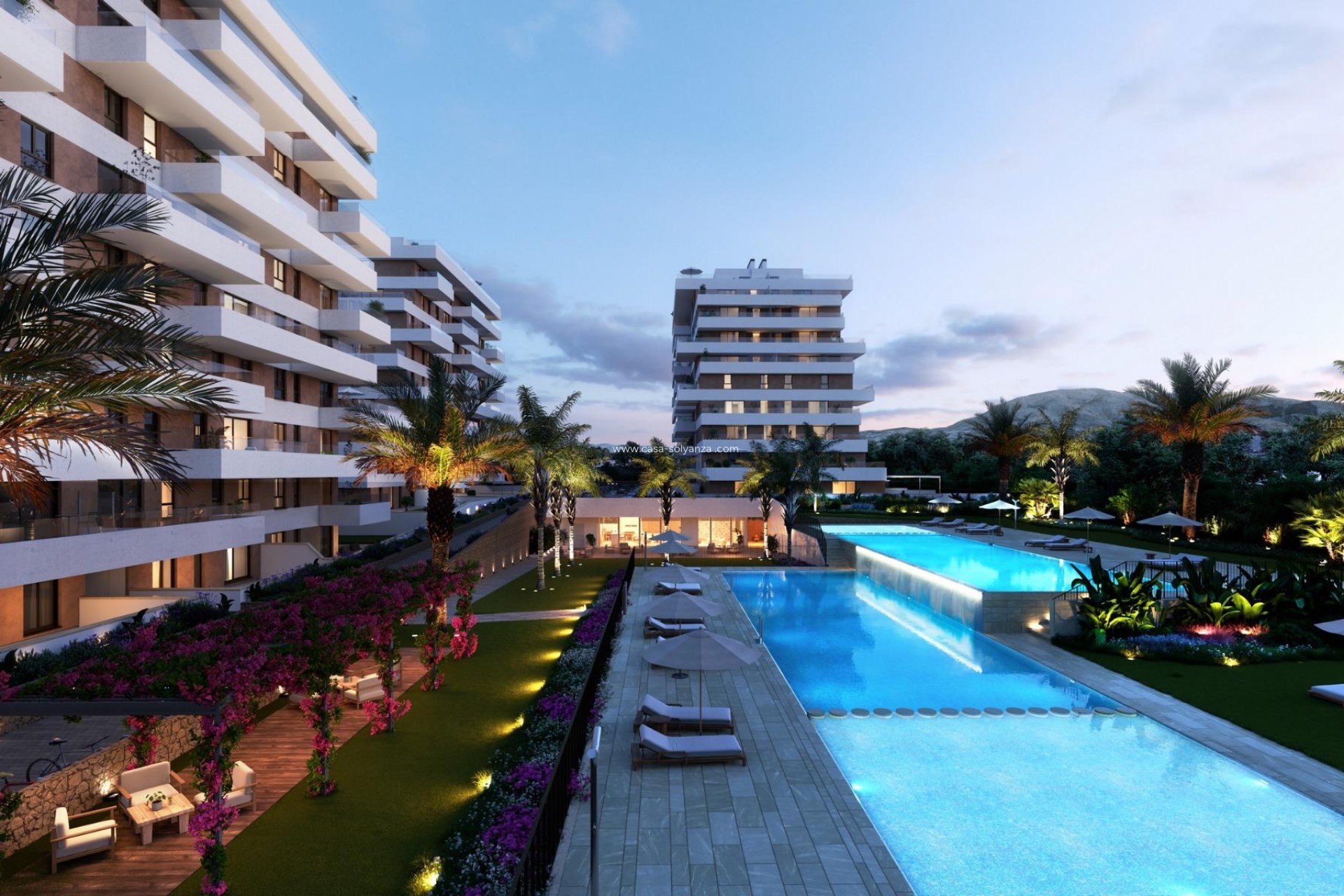 Neue Gebäude - Ground floor apartment - Villajoyosa - Playa del Torres