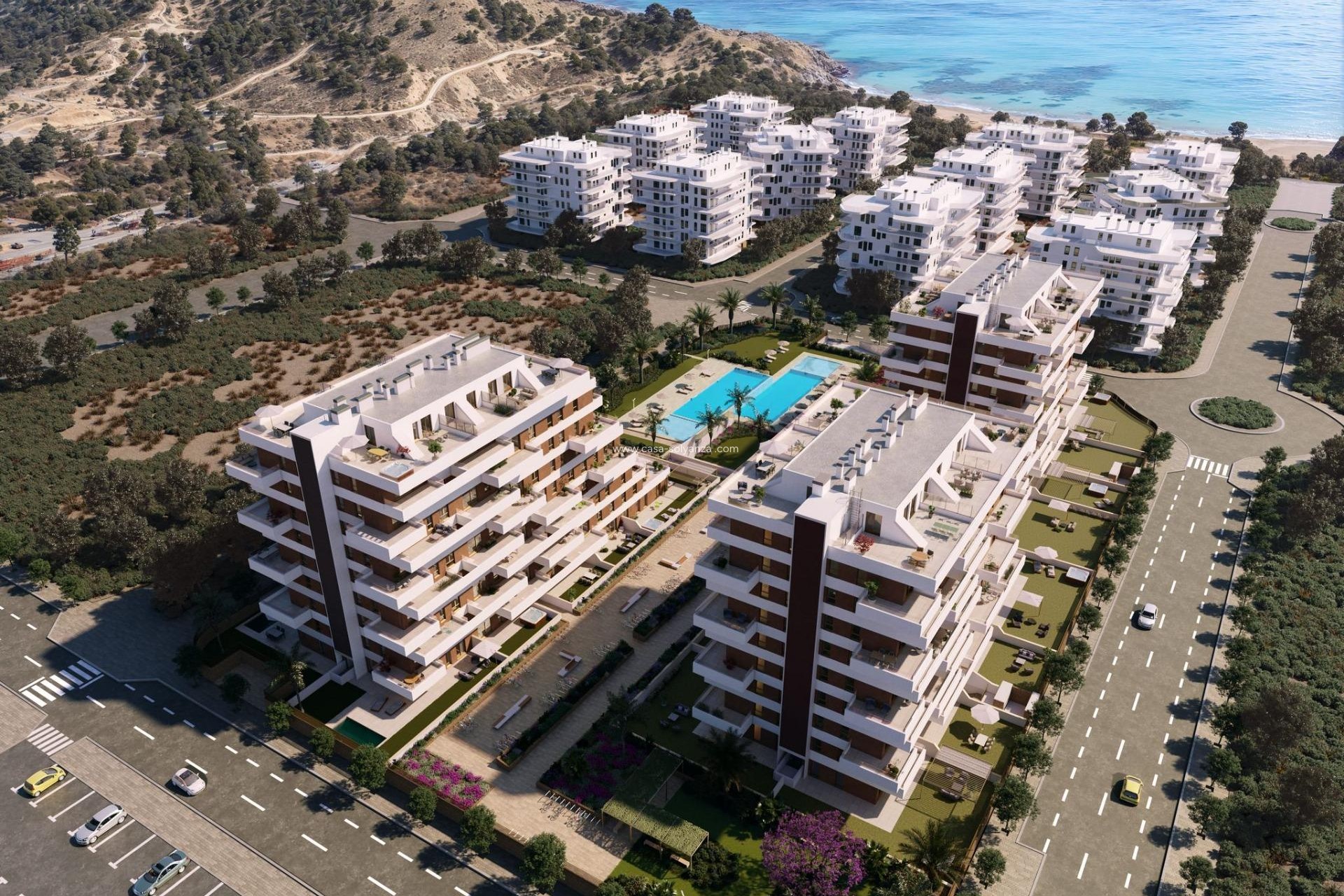 Neue Gebäude - Ground floor apartment - Villajoyosa - Playa del Torres