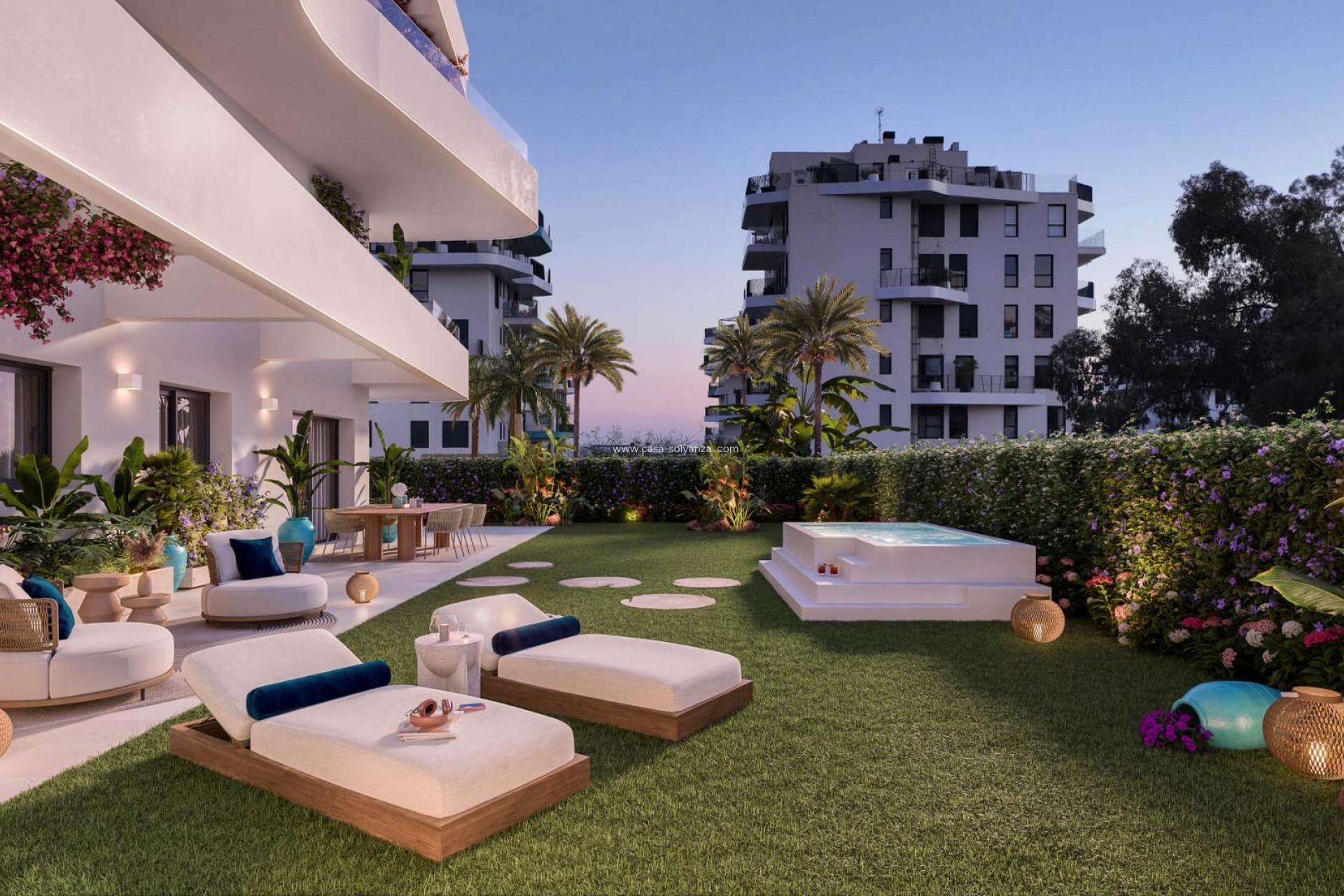 Neue Gebäude - Ground floor apartment - Villajoyosa - Playa del Torres