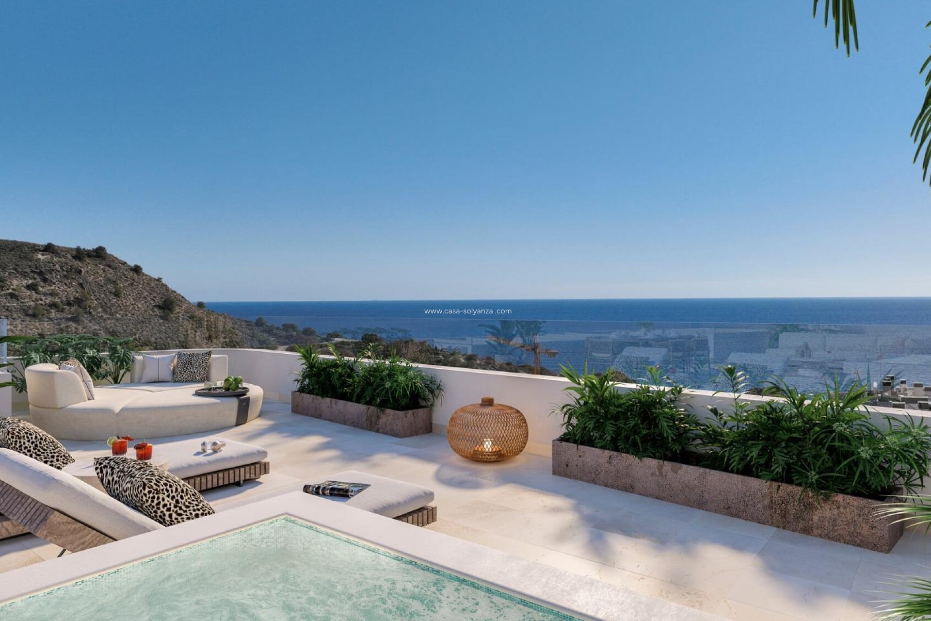 Neue Gebäude - Ground floor apartment - Villajoyosa - Playa del Torres