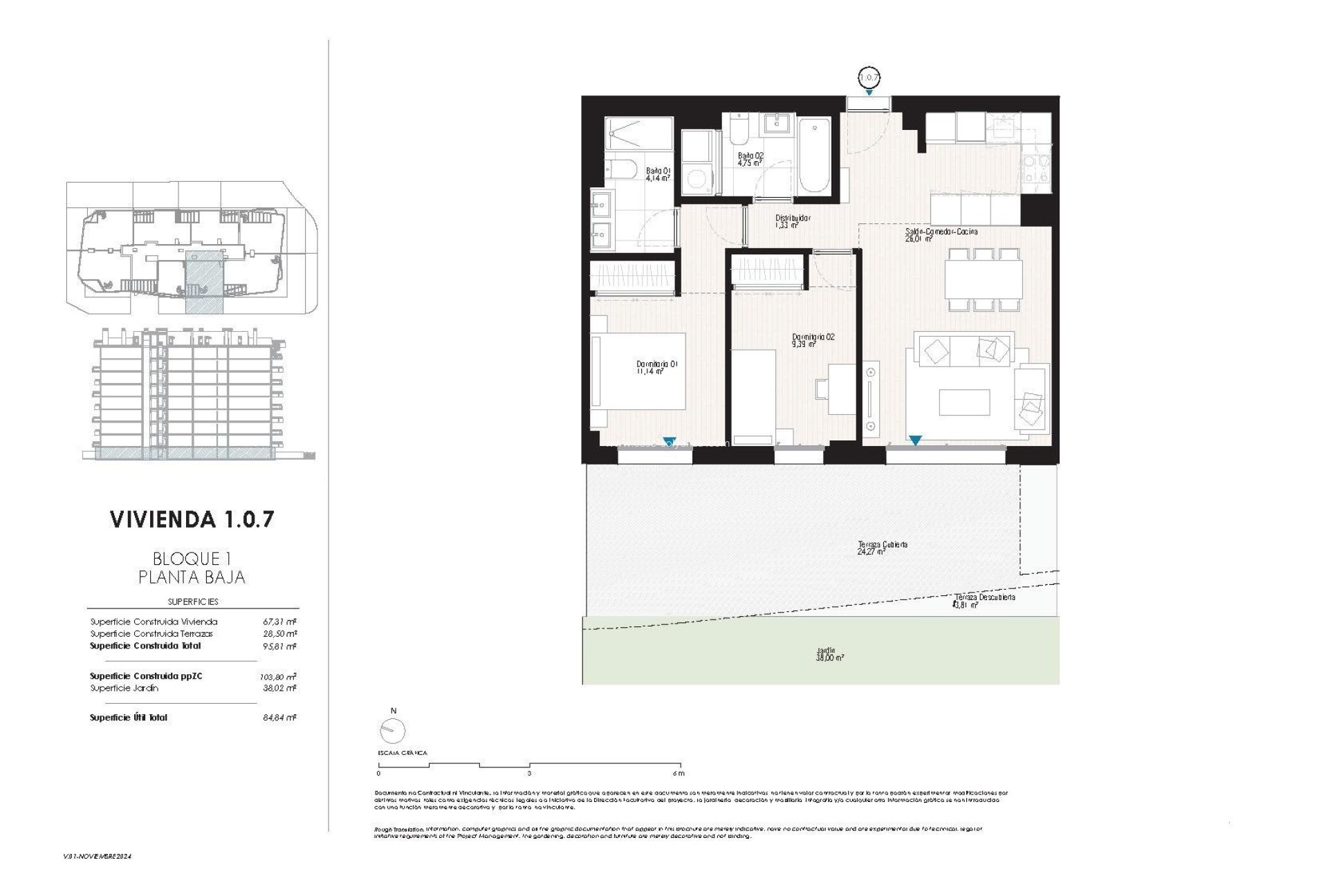 Neue Gebäude - Ground floor apartment - Villajoyosa - Playa del Torres