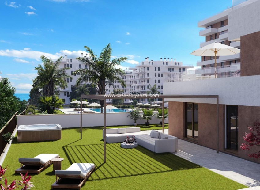Neue Gebäude - Ground floor apartment - Villajoyosa - Playa del Torres