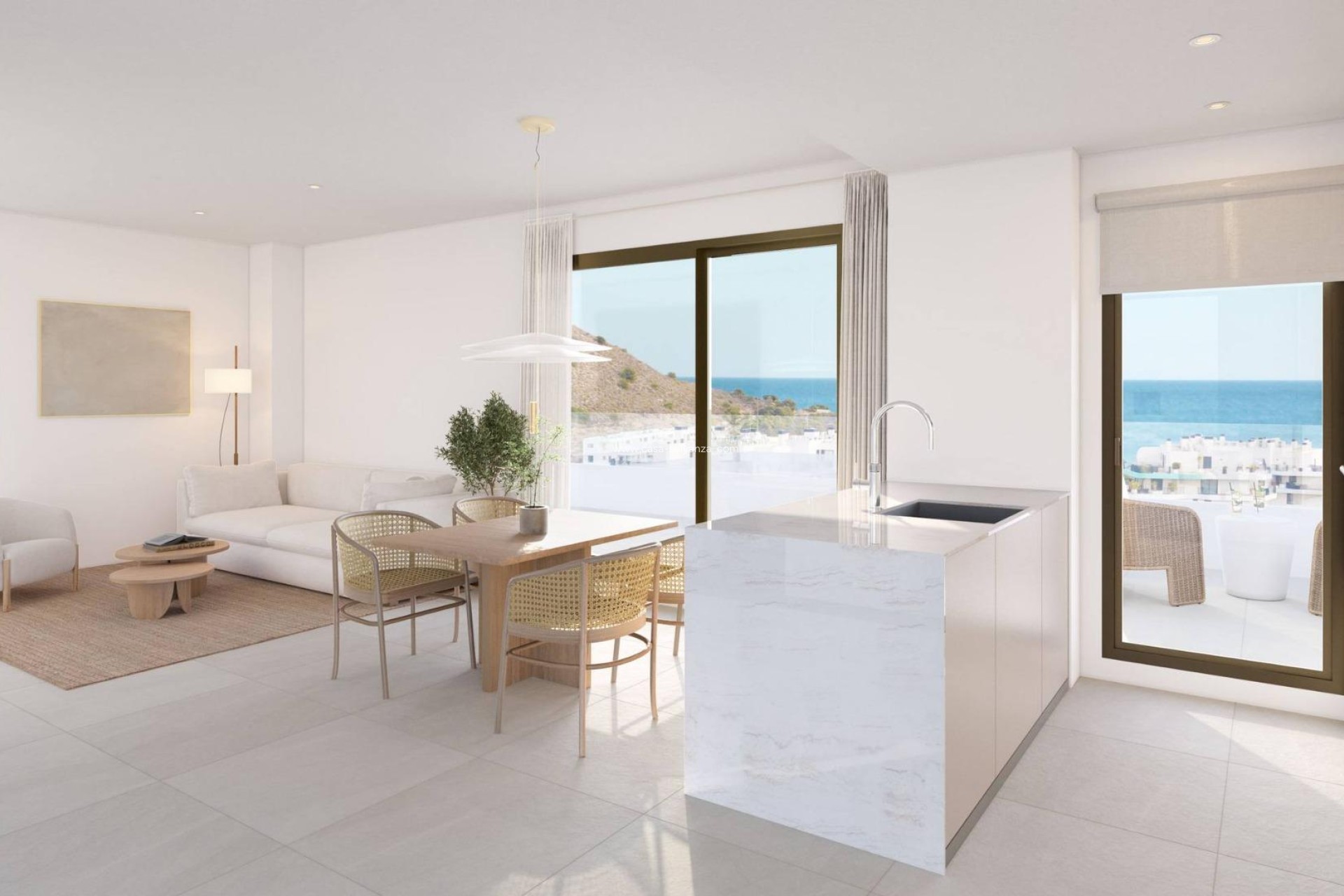 Neue Gebäude - Ground floor apartment - Villajoyosa - Playa del Torres